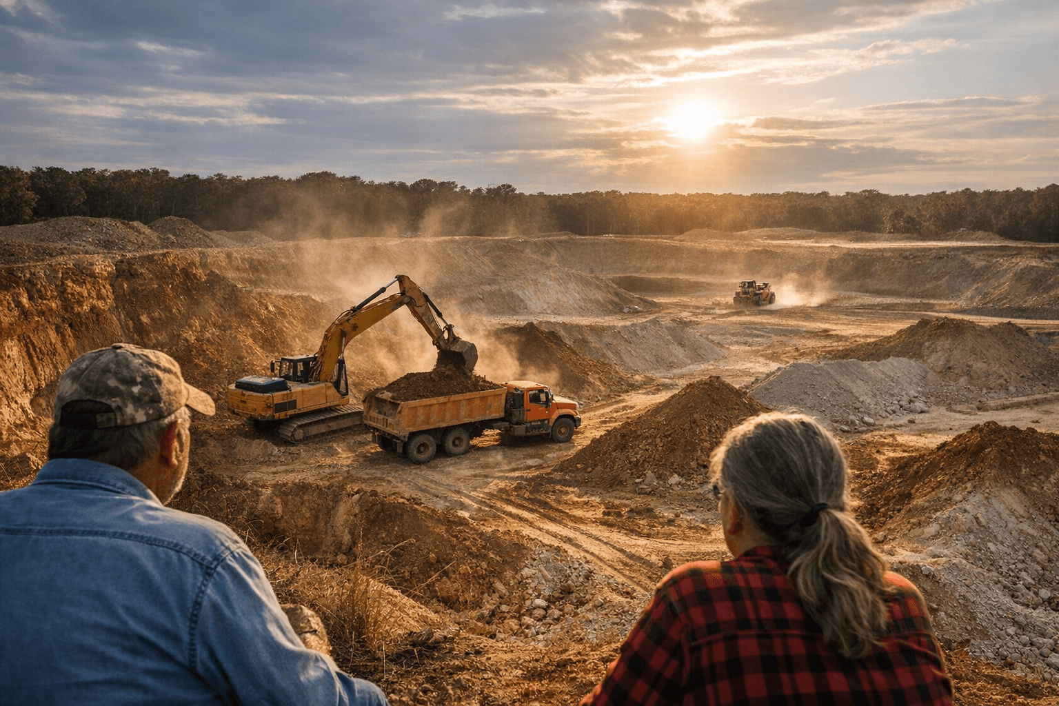 Lafayette County Supervisors Approve Permit to Expand Open-Pit Dirt Mining