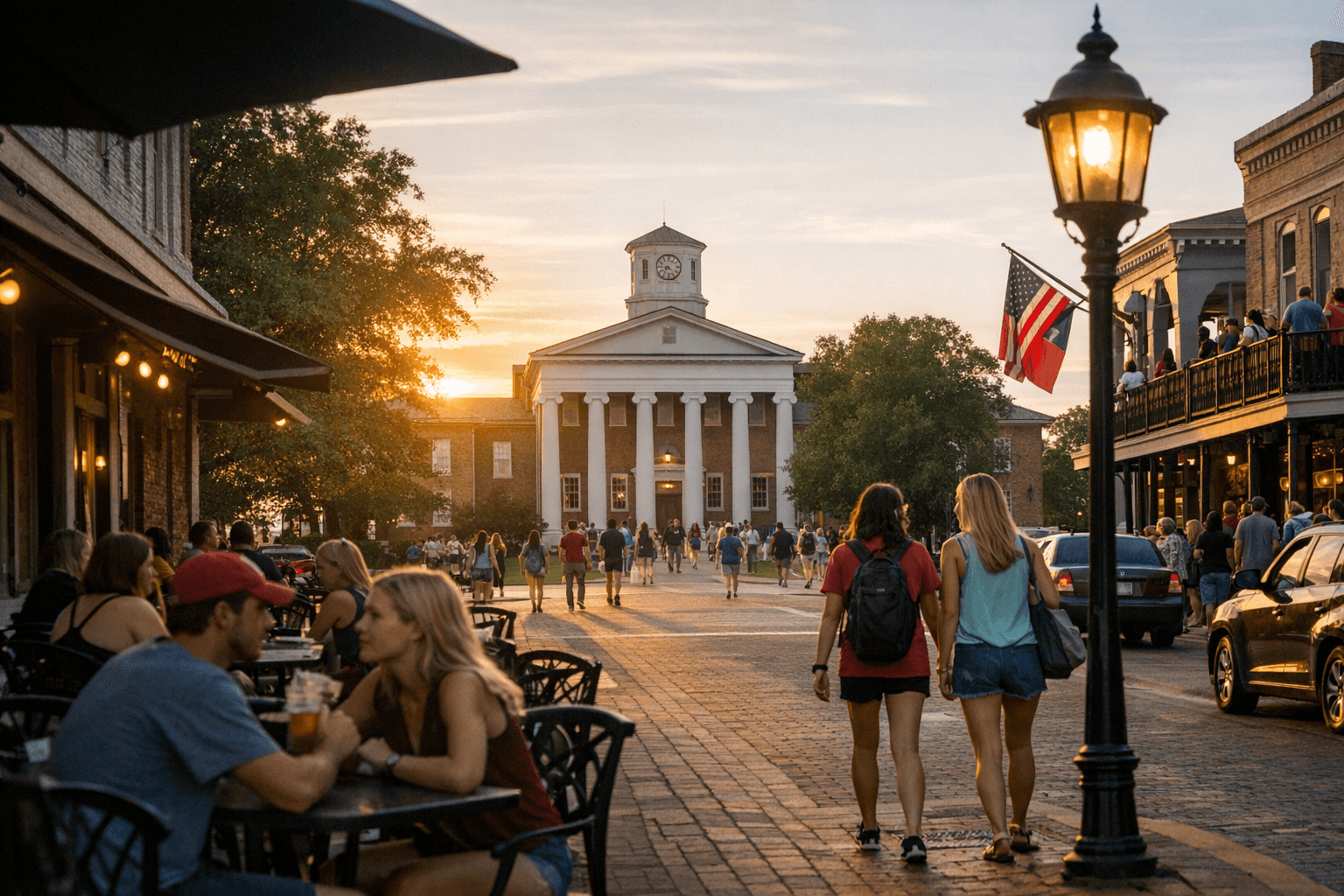 Southern Living Names Oxford One of South's Top 10 College Towns for 2026