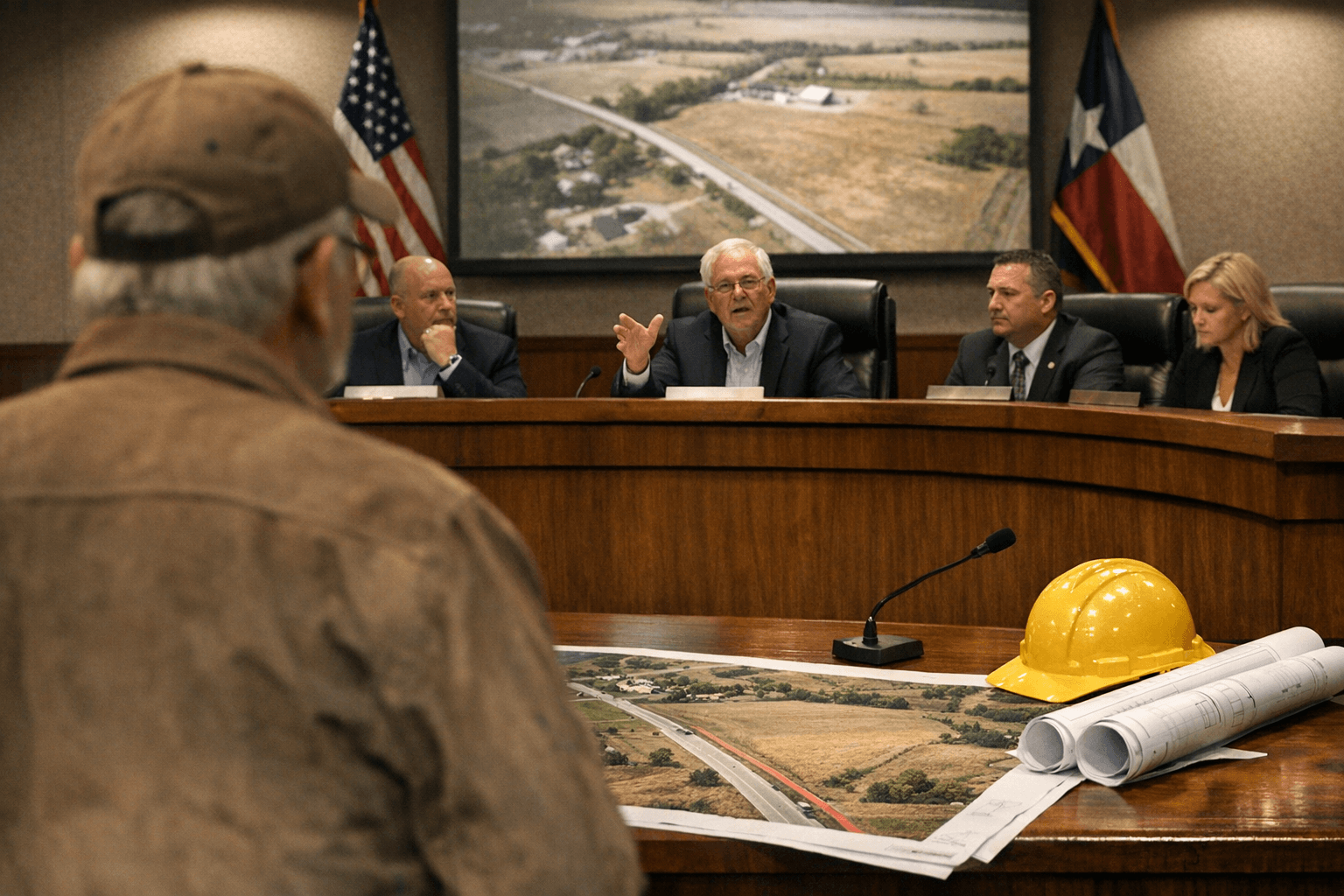 Rockwall County Commissioners Court Sets March 18 Agenda for Infrastructure Items