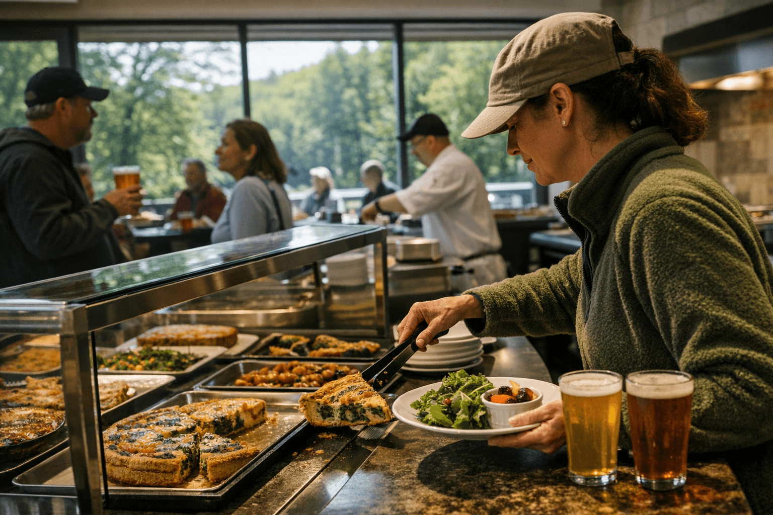 NC Arboretum Near Asheville Debuts Arbor Eatery for Visitors