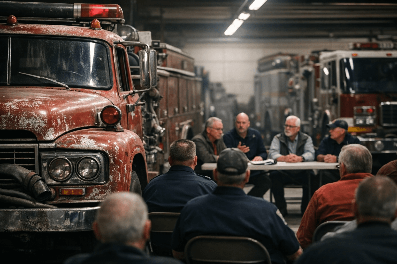 Buncombe County Weighs Merging 20 Fire Tax Districts Into One