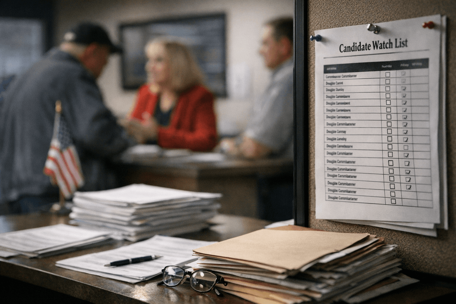 Douglas County Releases 2026 Candidate Watch List After Filing Deadline Passes