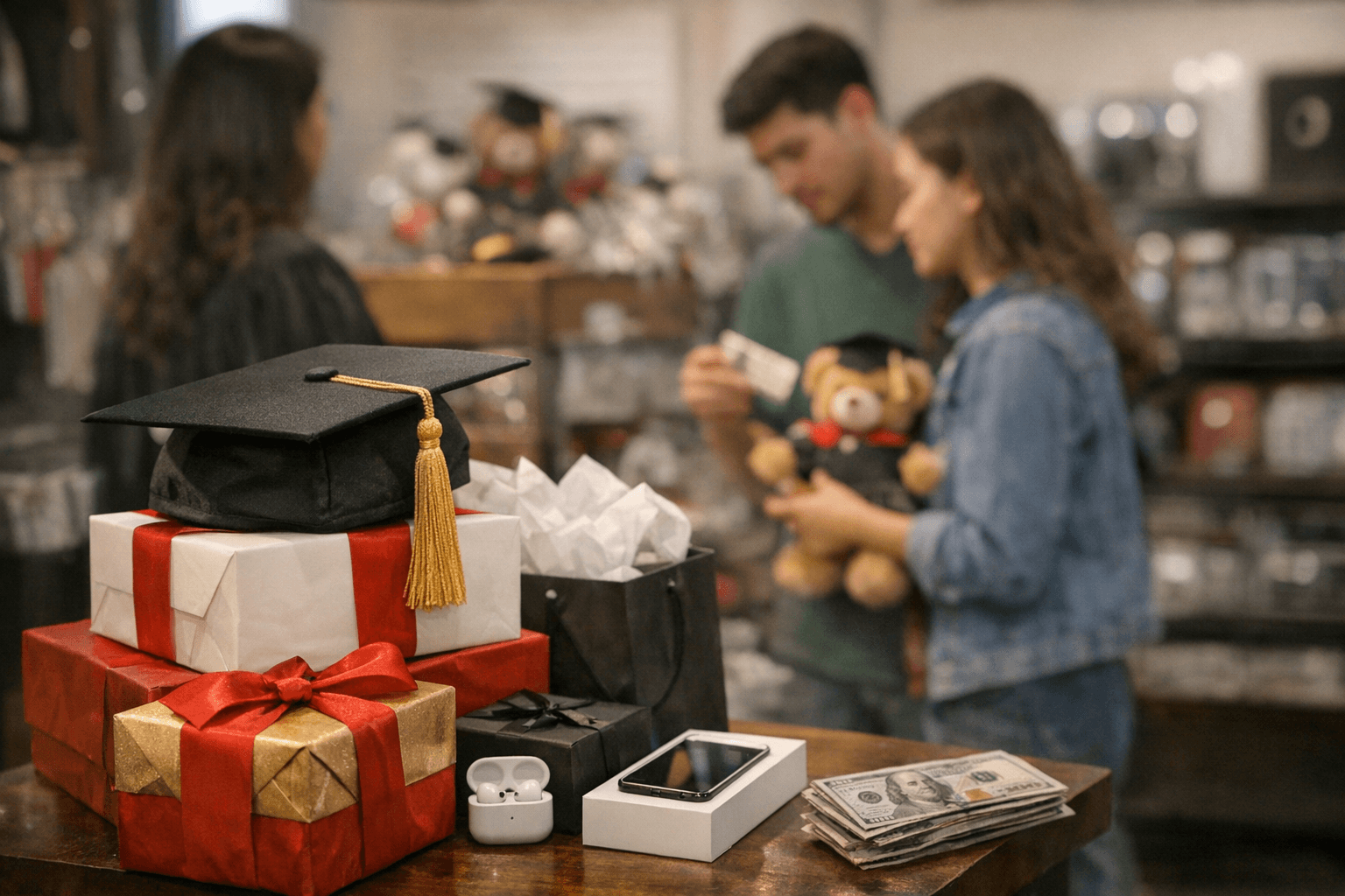 Graduation Gift Spending Trends Reveal Eight Years of Retail Shifts