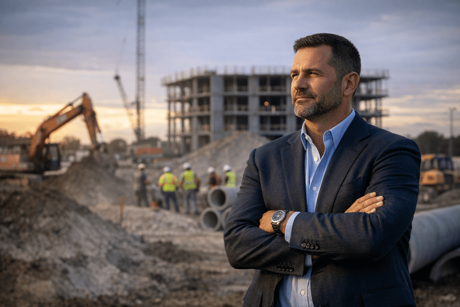 Justin Rossi Named CEO of Jon M Hall Company and JMH Infrastructure