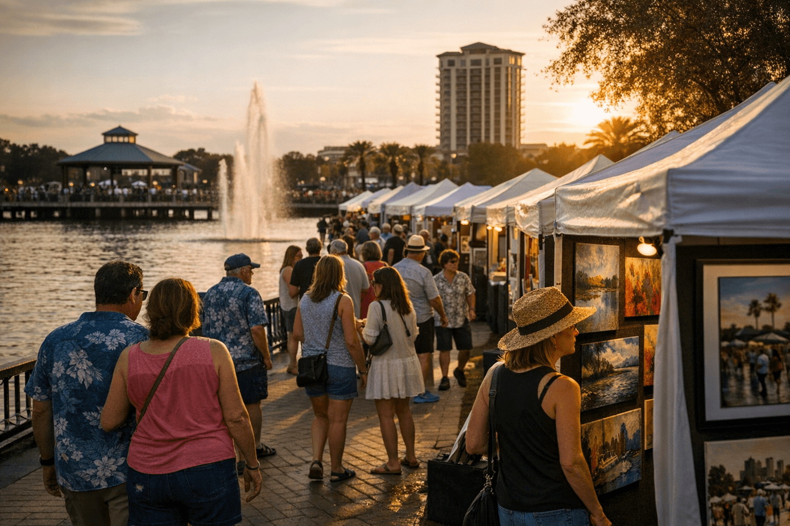 Uptown Art Expo Returns to Cranes Roost Park With 140 Artists