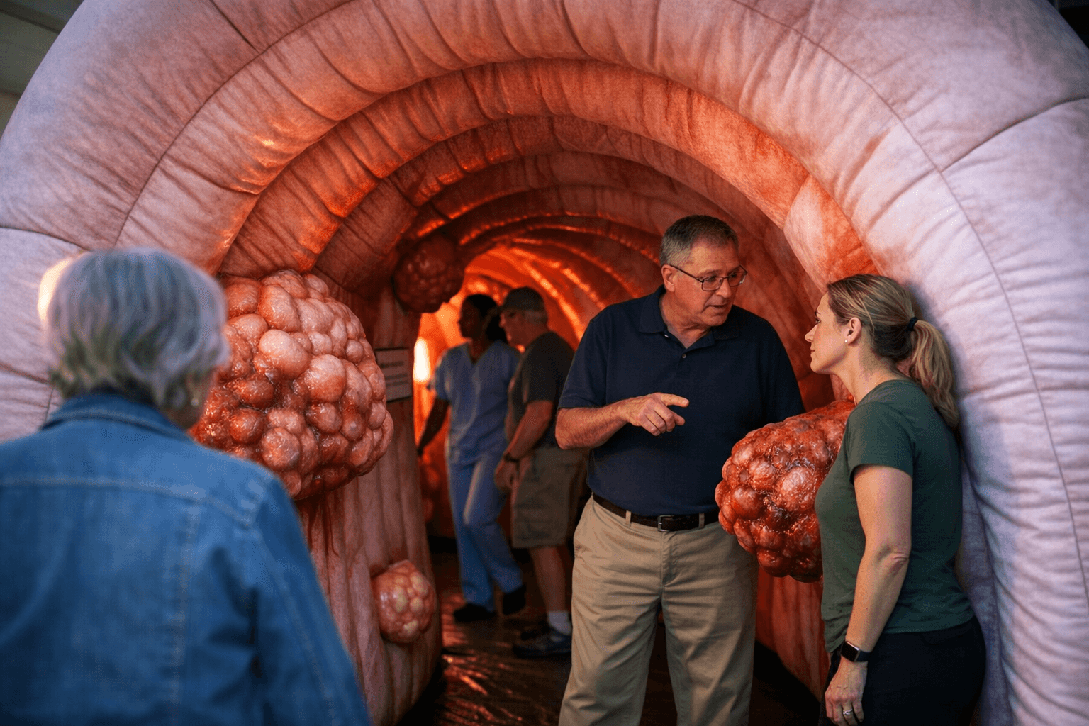 Orlando Health Brings Walk-Through Inflatable Colon Exhibit to Lake Mary