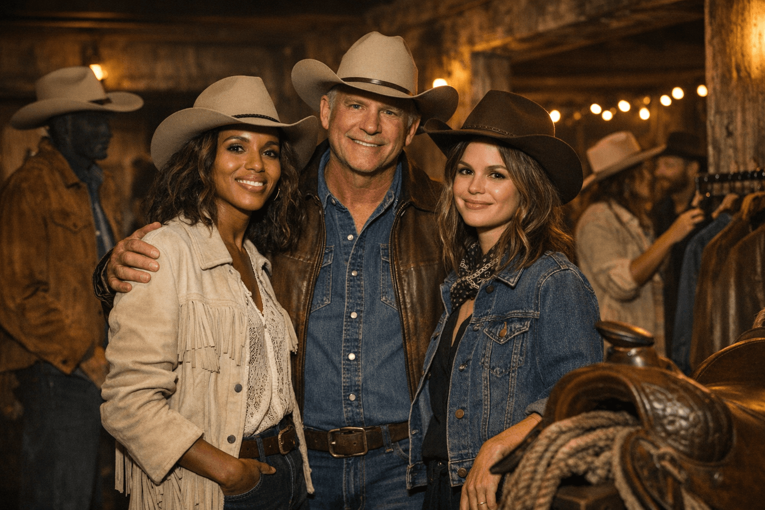 Stetson and THE GREAT. Launch Western-Inspired Capsule Collection in Los Angeles