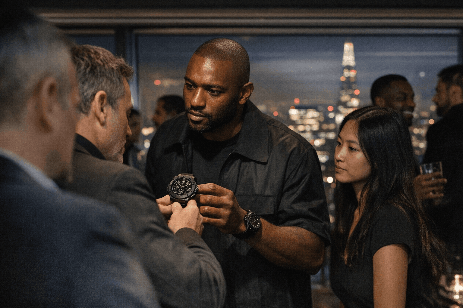 Hublot and Samuel Ross Launch Bold Big Bang Unico SR_A in London