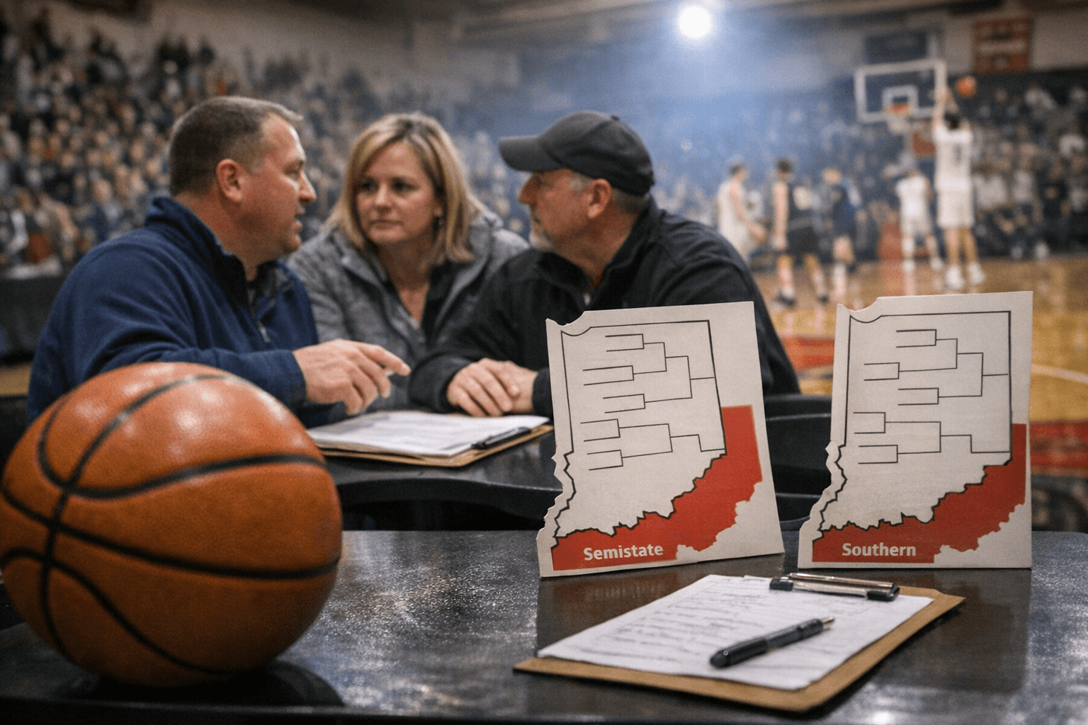 Central Indiana Sports Report Previews All 24 Indiana Semistate Basketball Games