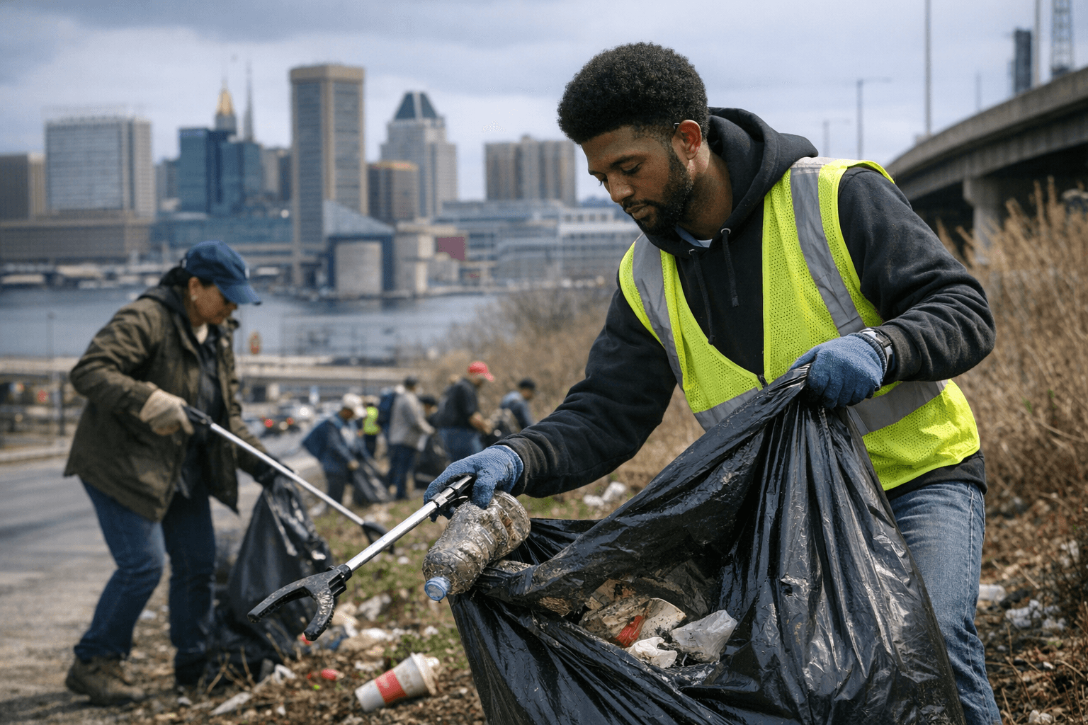 Mayor Scott's Annual Spring Cleanup Set for April 25 Across Baltimore