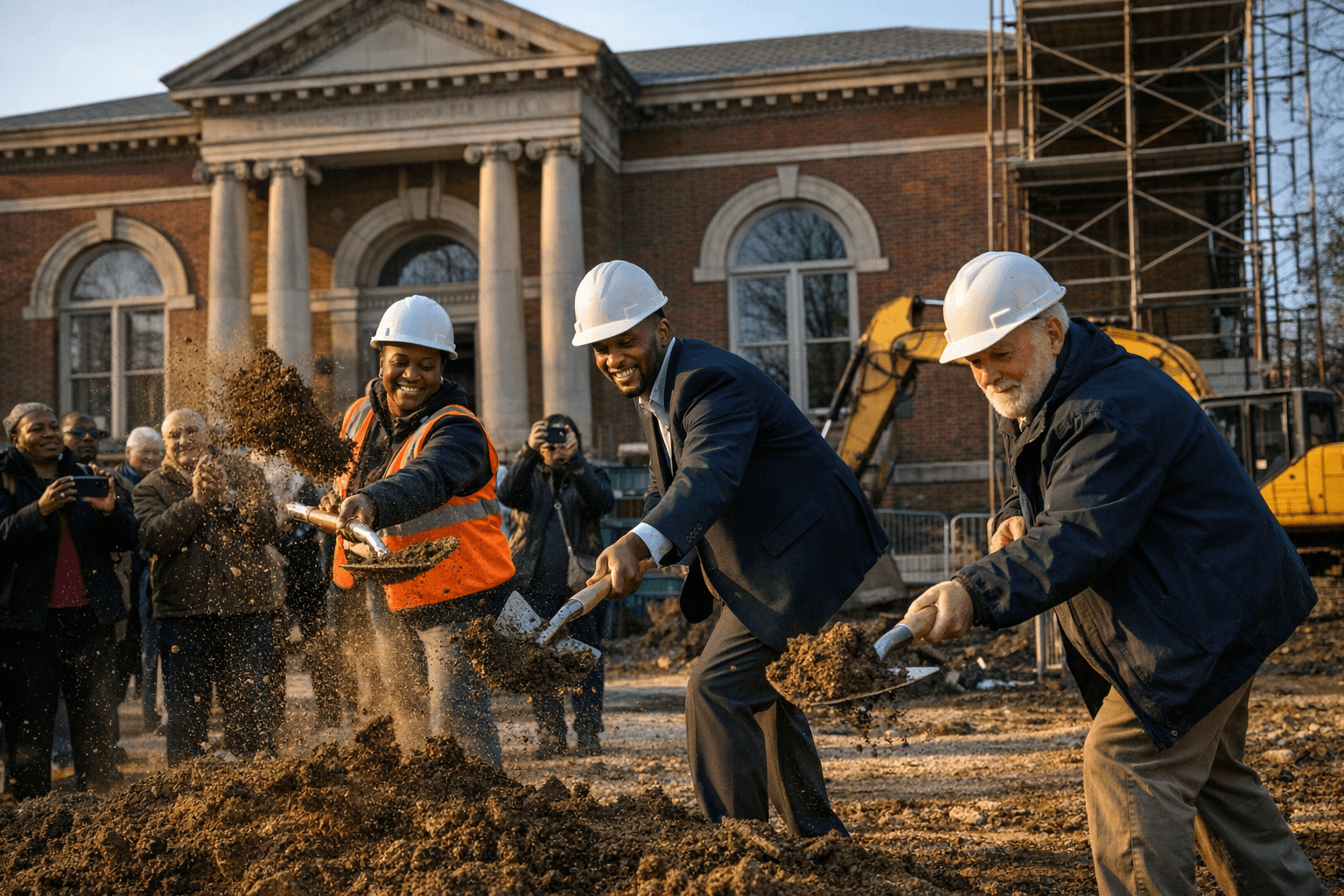 Baltimore Launches $8.6M Renovation of Forest Park Library Branch