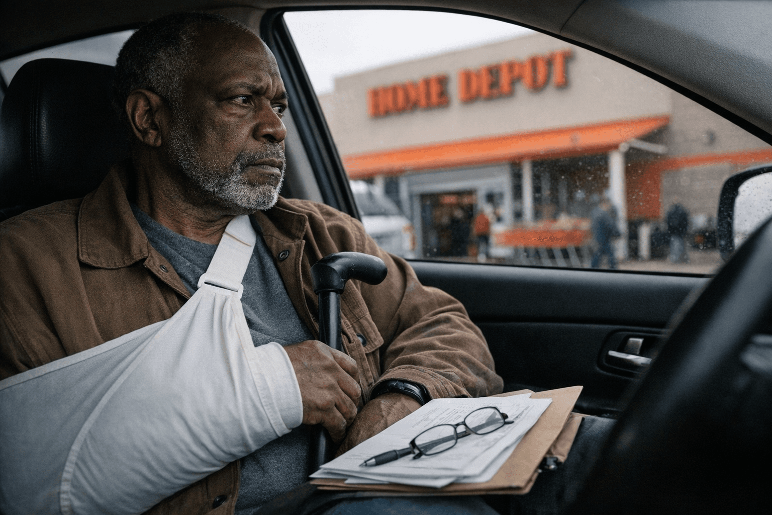 Baltimore County Resident Alfred Dawson Files Personal Injury Suit Against Home Depot