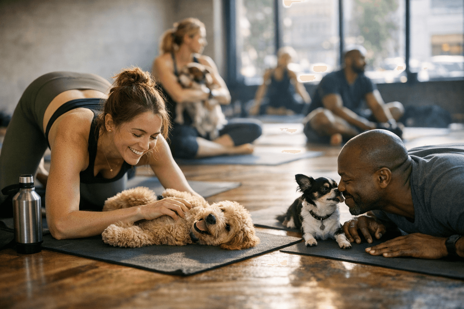 Puppy Sphere Brings Dog Yoga Classes to Multiple Markets This Spring