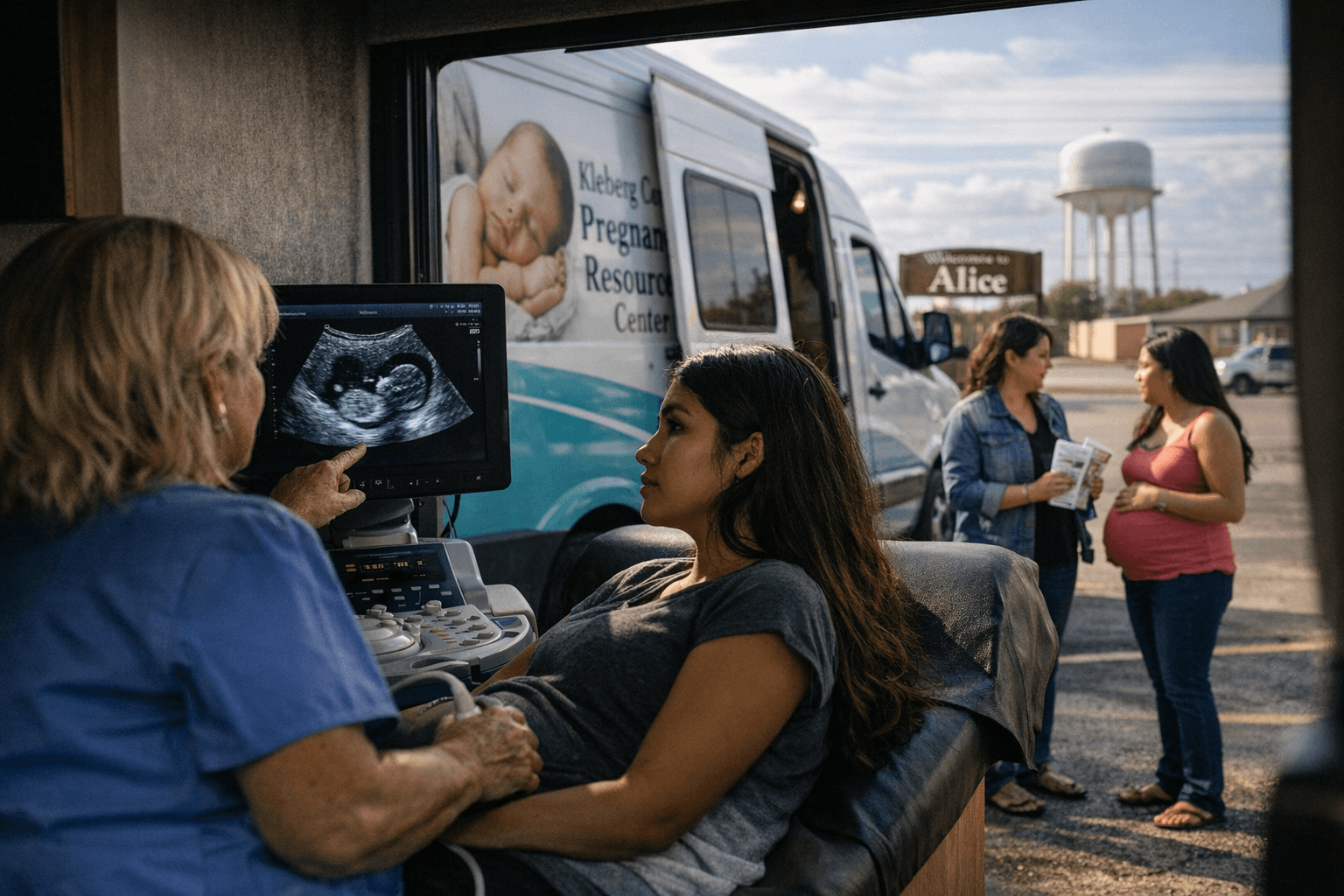 Kleberg County Pregnancy Resource Center Brings Free Services to Alice