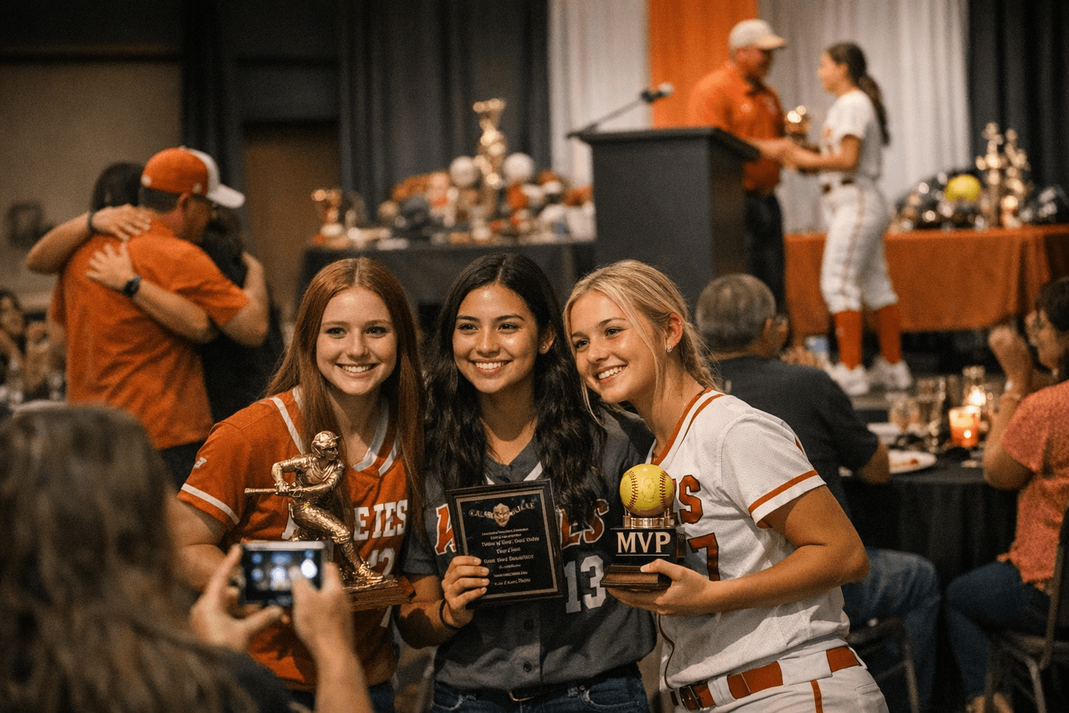 Alice Lady Coyotes Celebrate 2025-26 Season at Year-End Banquet