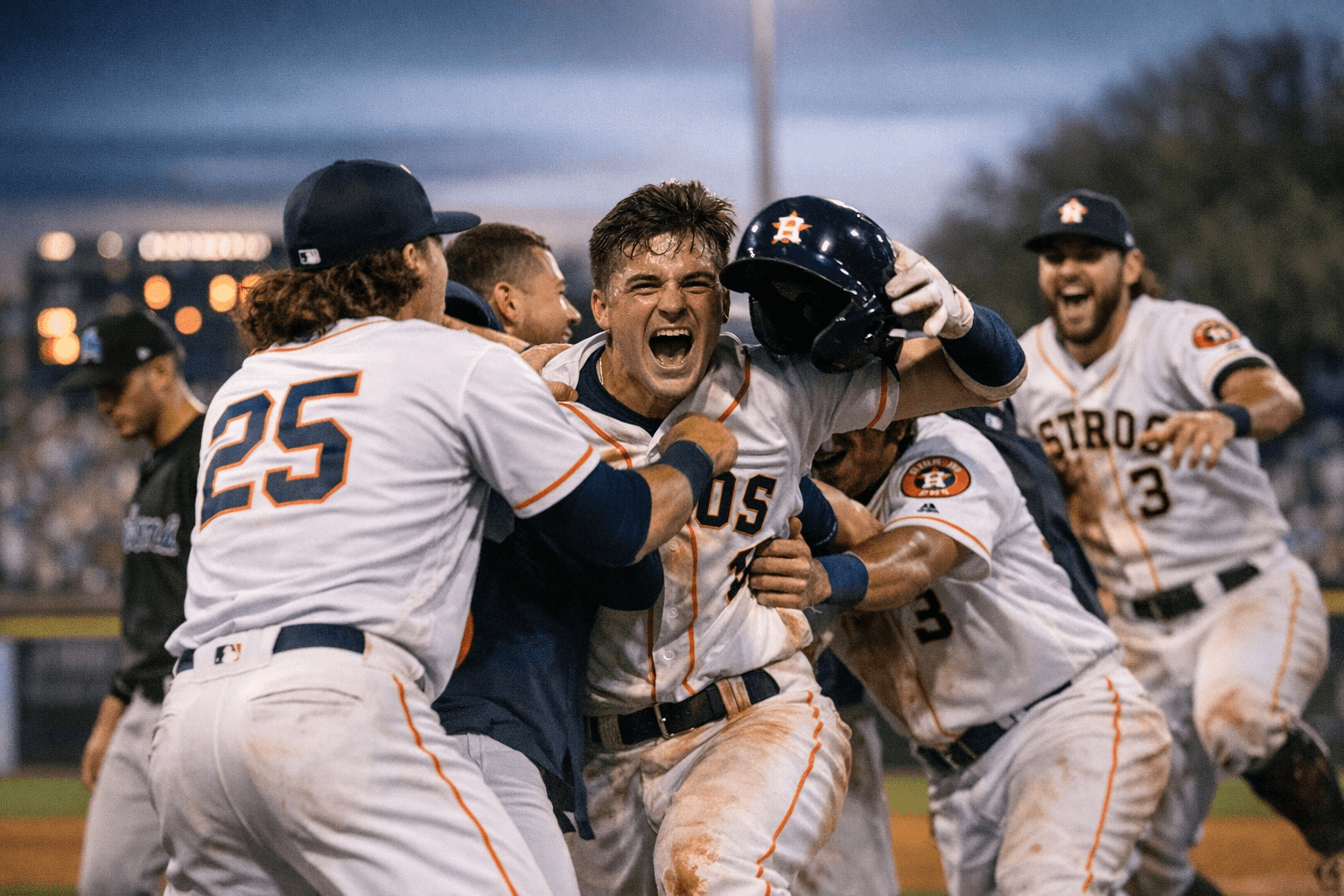 Astros Prospects Erase Five-Run Deficit, Walk Off Marlins in Spring Breakout Thriller