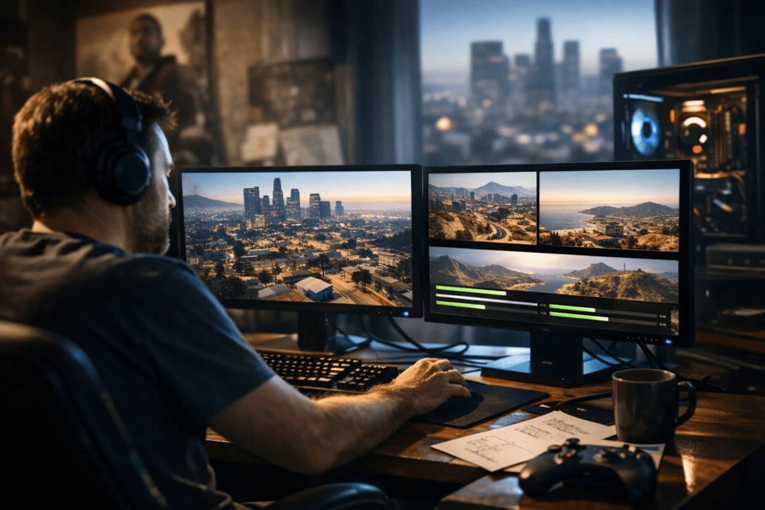 AI-generated illustration