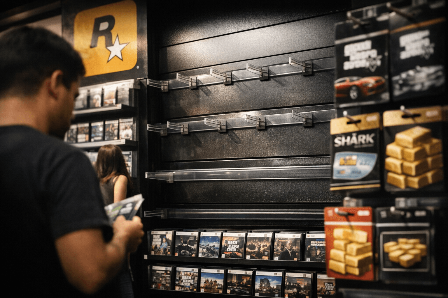 Rockstar Halts Brazil Game Sales After Digital ECA Law Takes Effect