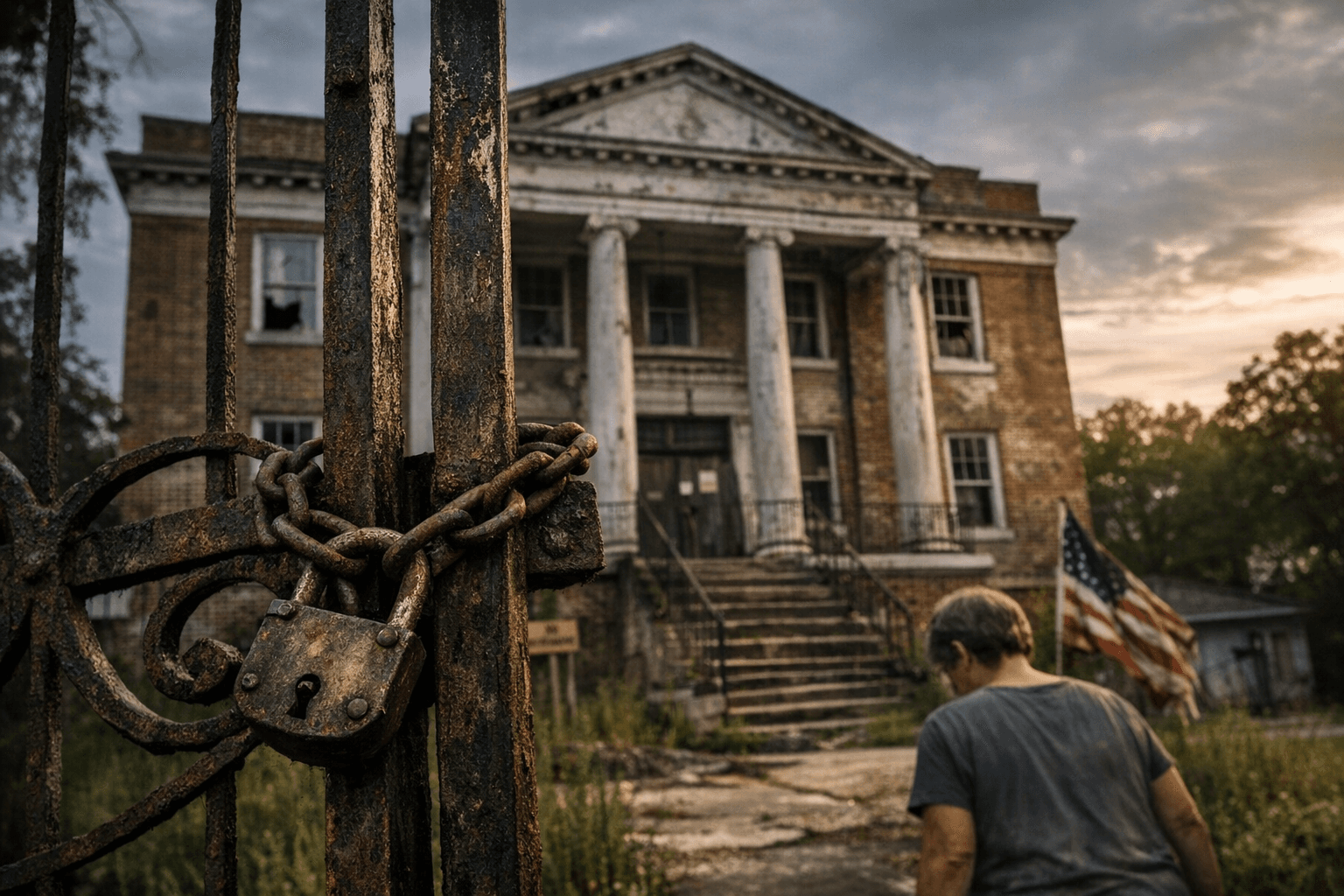 Bamberg County Without a Functioning Courthouse for Five Years, Chief Justice Seeks $20M Fix