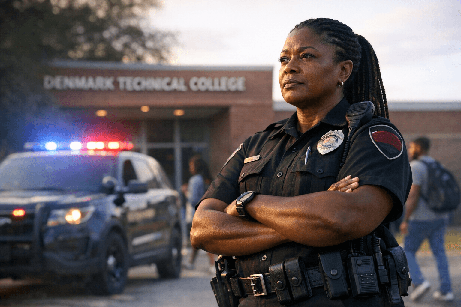 Denmark Tech Adds 20-Year Law Enforcement Veteran Tamie Williams as Public Safety Officer