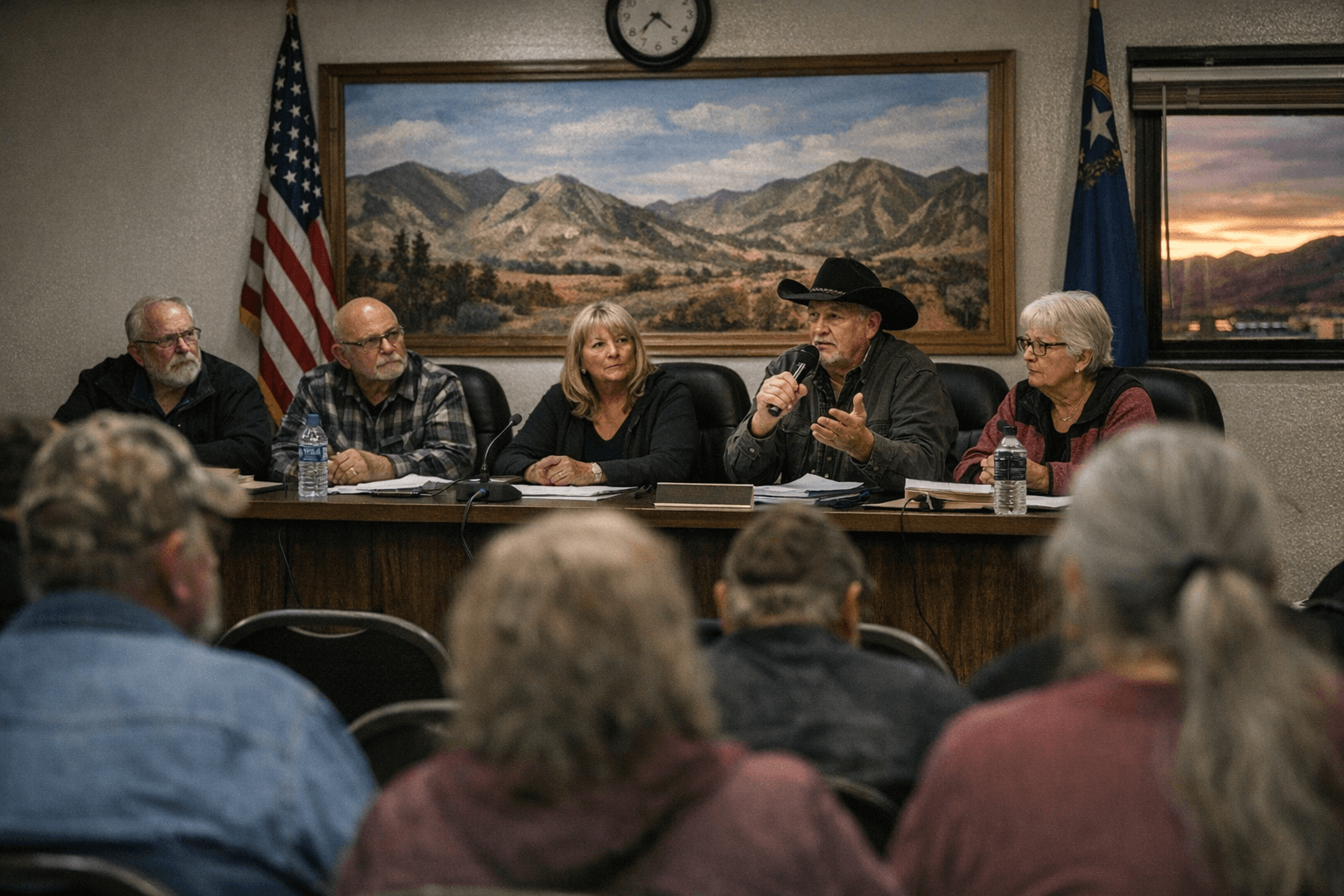 Beatty Town Advisory Board Meets March 23 at Community Center