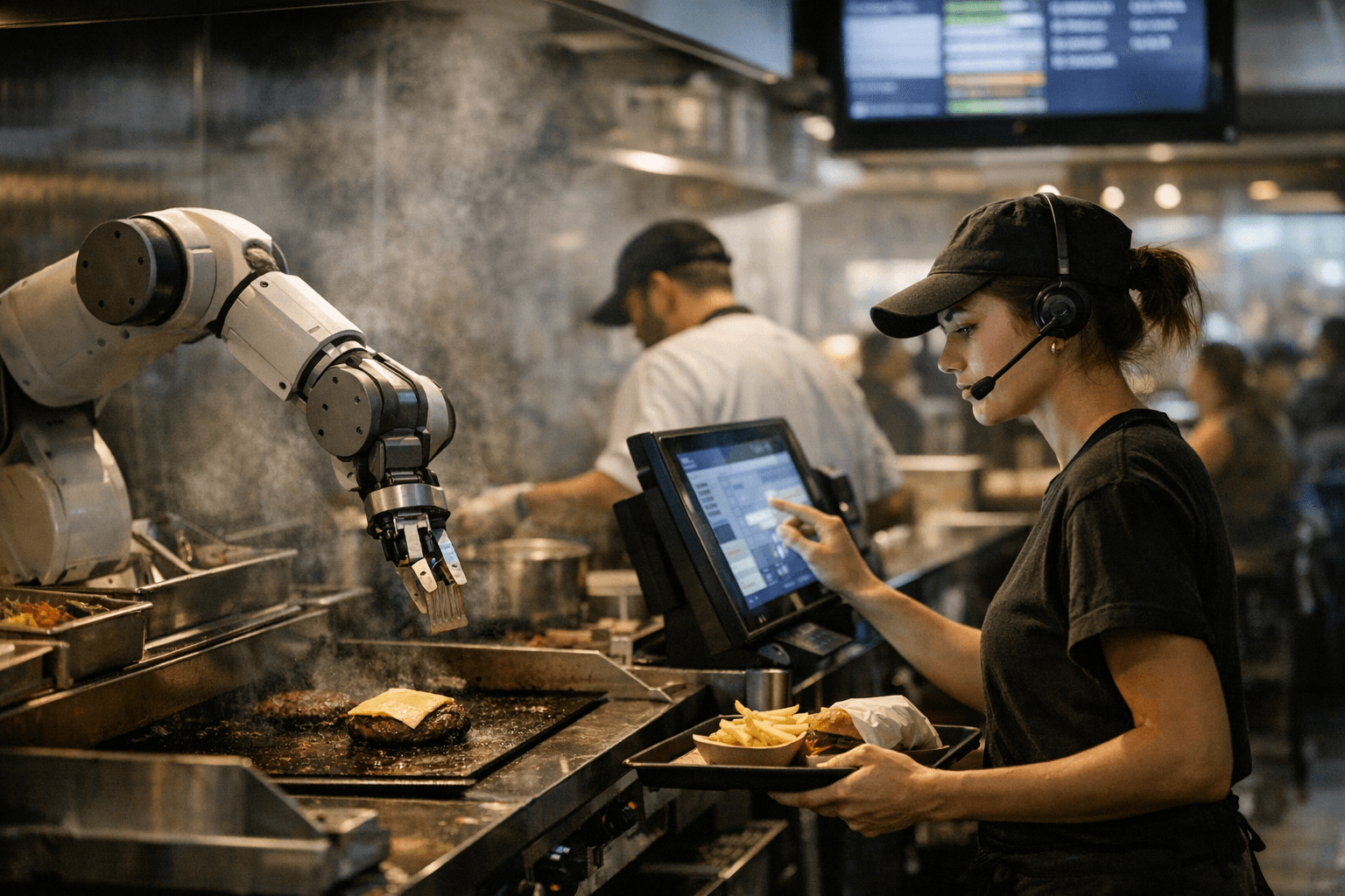 McKinsey Report Urges Restaurants to Adapt as AI, Automation Reshape Industry