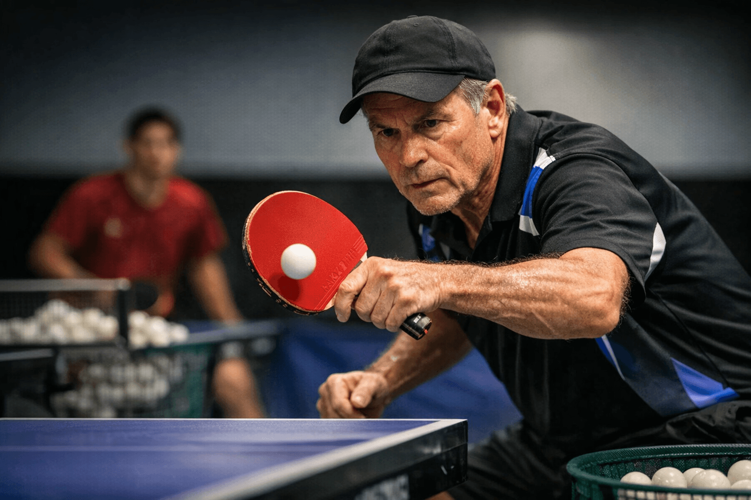 Yasaka Rakza 7 Hard Rubber Tested by Longtime Coach and Loyalist