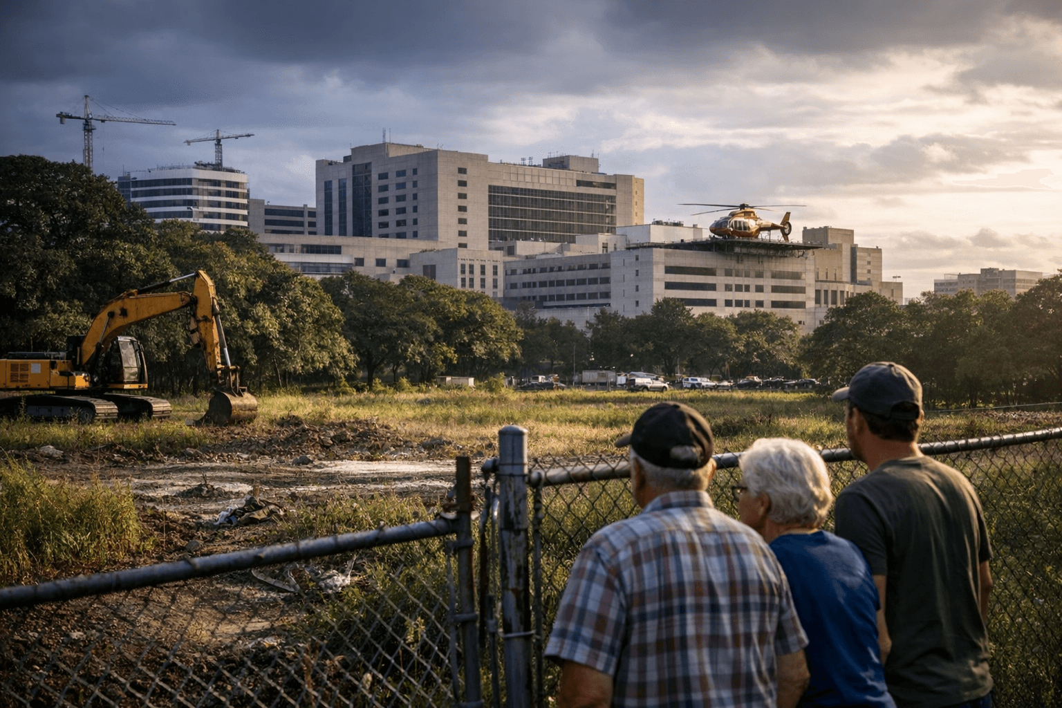 Harris County Votes to Seize 8.9 Acres Near Ben Taub for Hospital Expansion