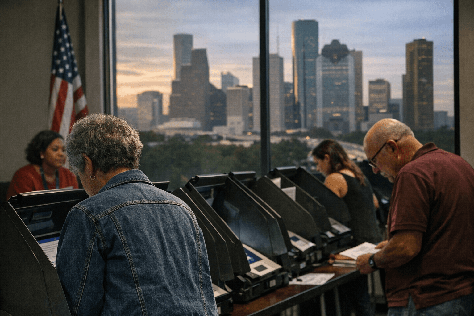 Early Voting Opens Wednesday for Houston City Council District C Special Election