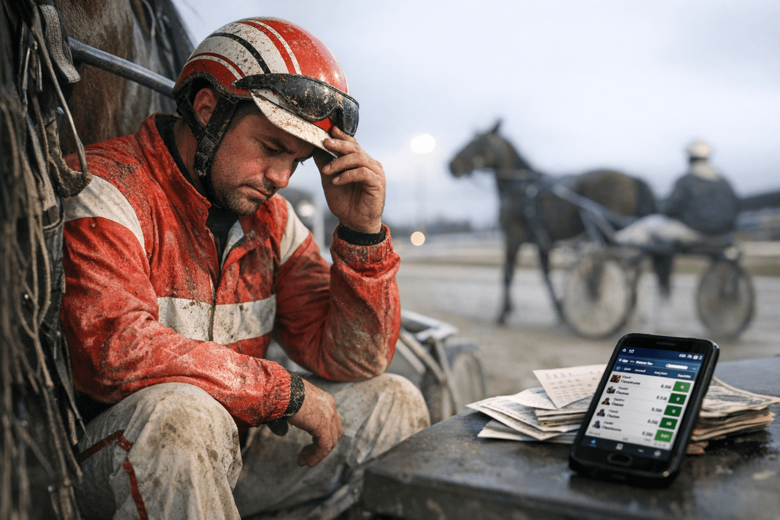 Driver Brett Thomas Fined $1,000 for Betting on His Own Race