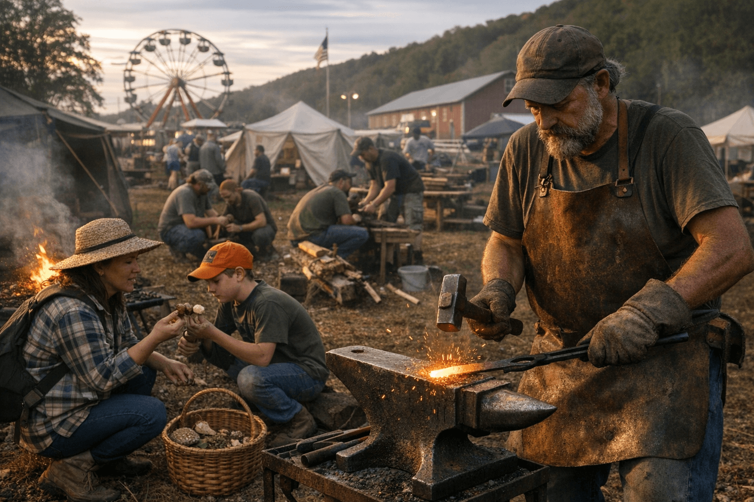 Heritage Skills USA Brings Hands-On Homesteading Summit to Vinton County in 2026