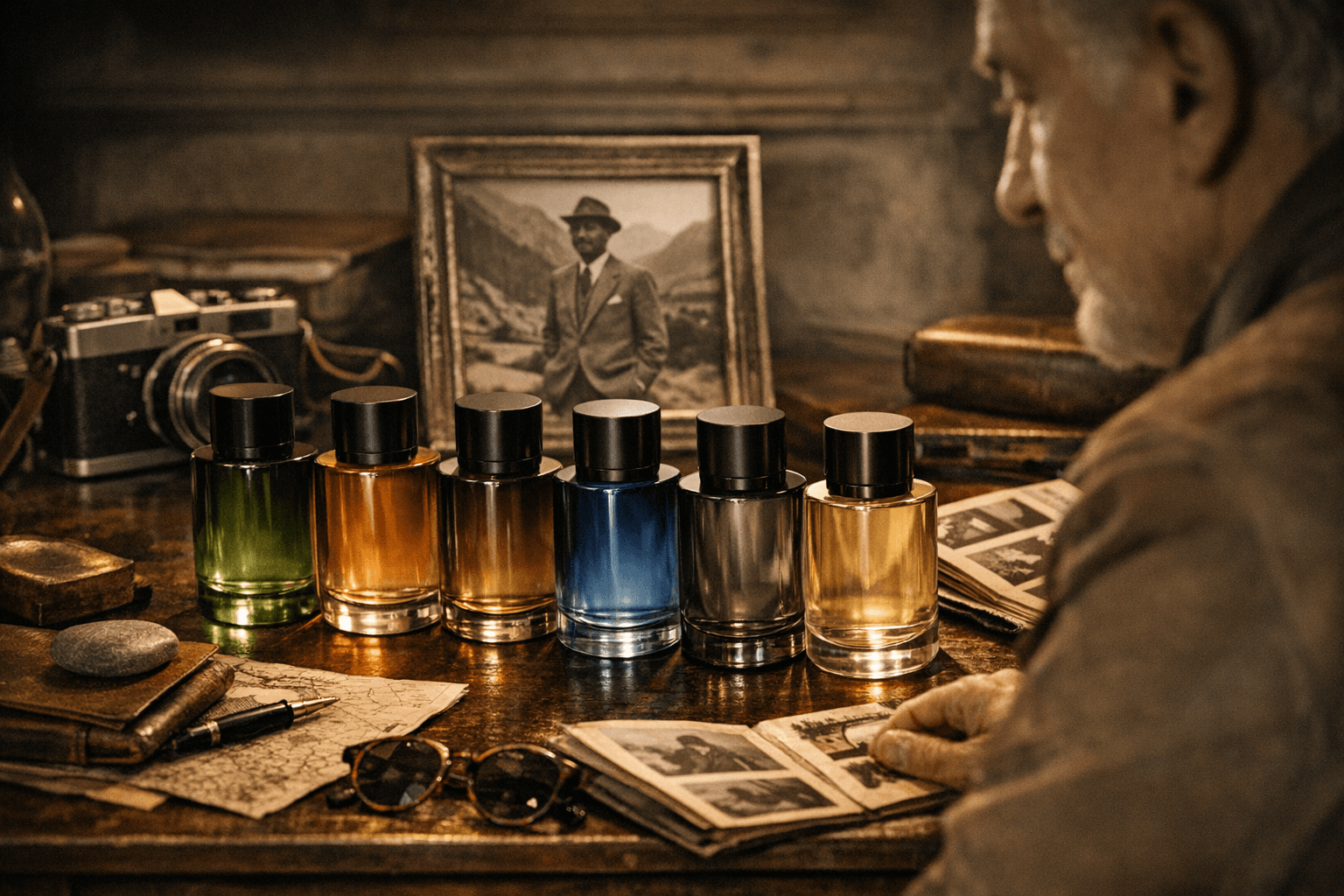Zegna's MEMORIE Collection Turns Founder's Memories Into Six Fragrances
