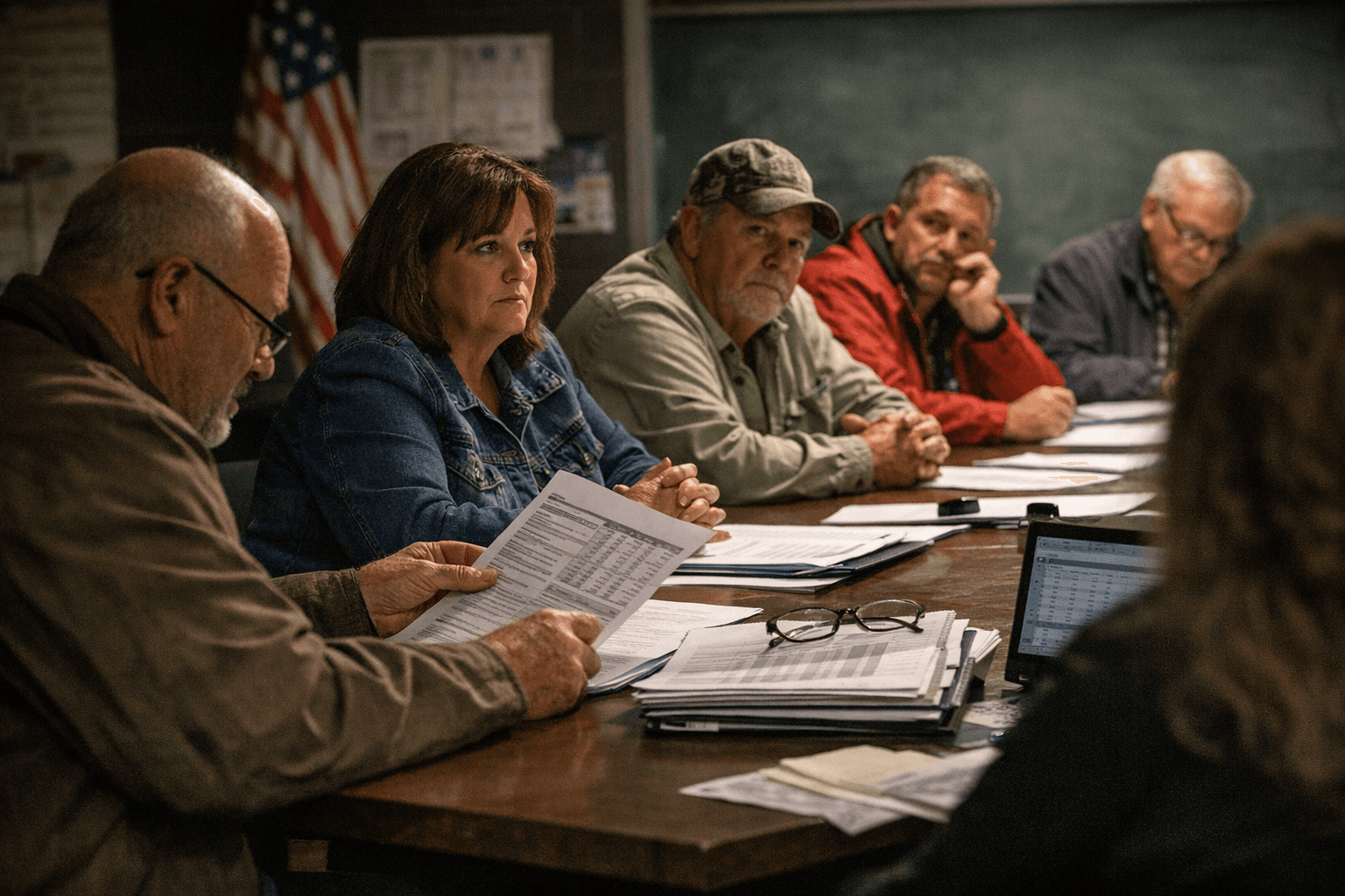 Owsley County School Board Reviews Finance Report, Approves Staffing Allocations