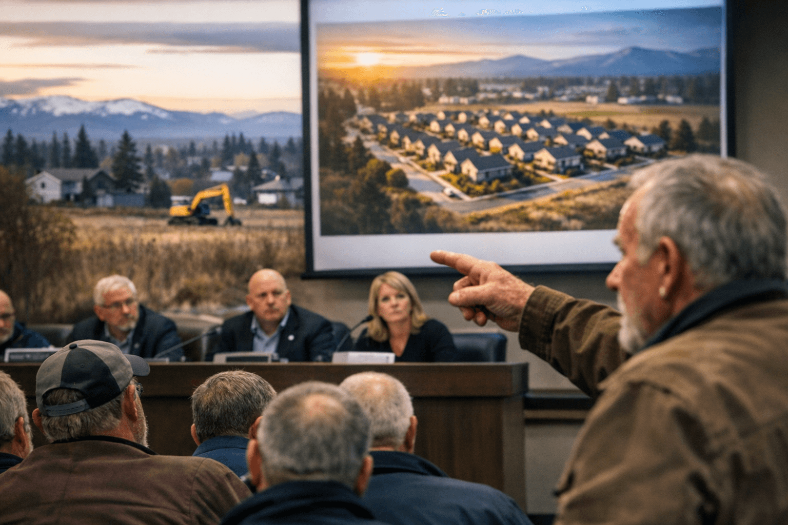 Hayden Planning Commission Backs 37-Home Sycamore Valley Subdivision