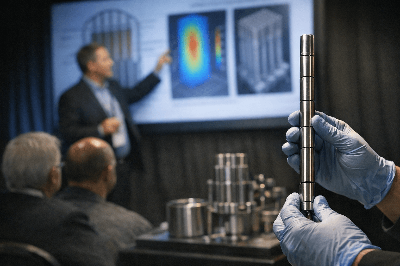 Lightbridge Unveils Advanced U-Zr Alloy Fuel Modeling at TMS2026 Conference