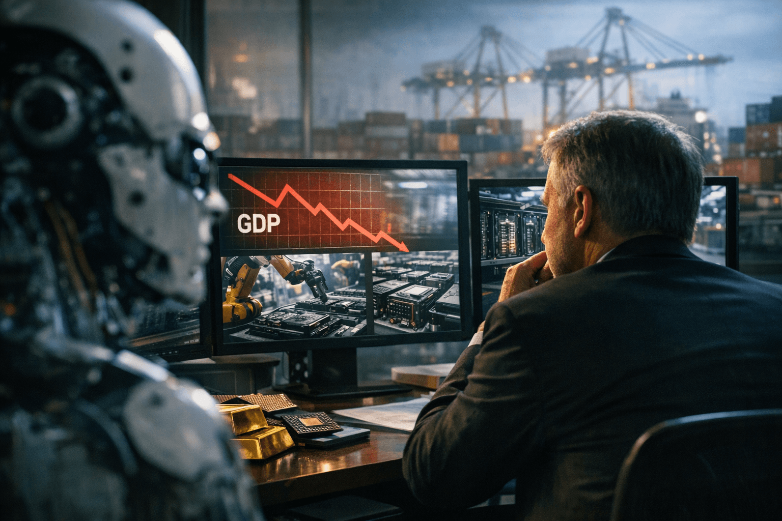 Goldman Sachs Economist Says $450B AI Spending Added Nothing to GDP Growth