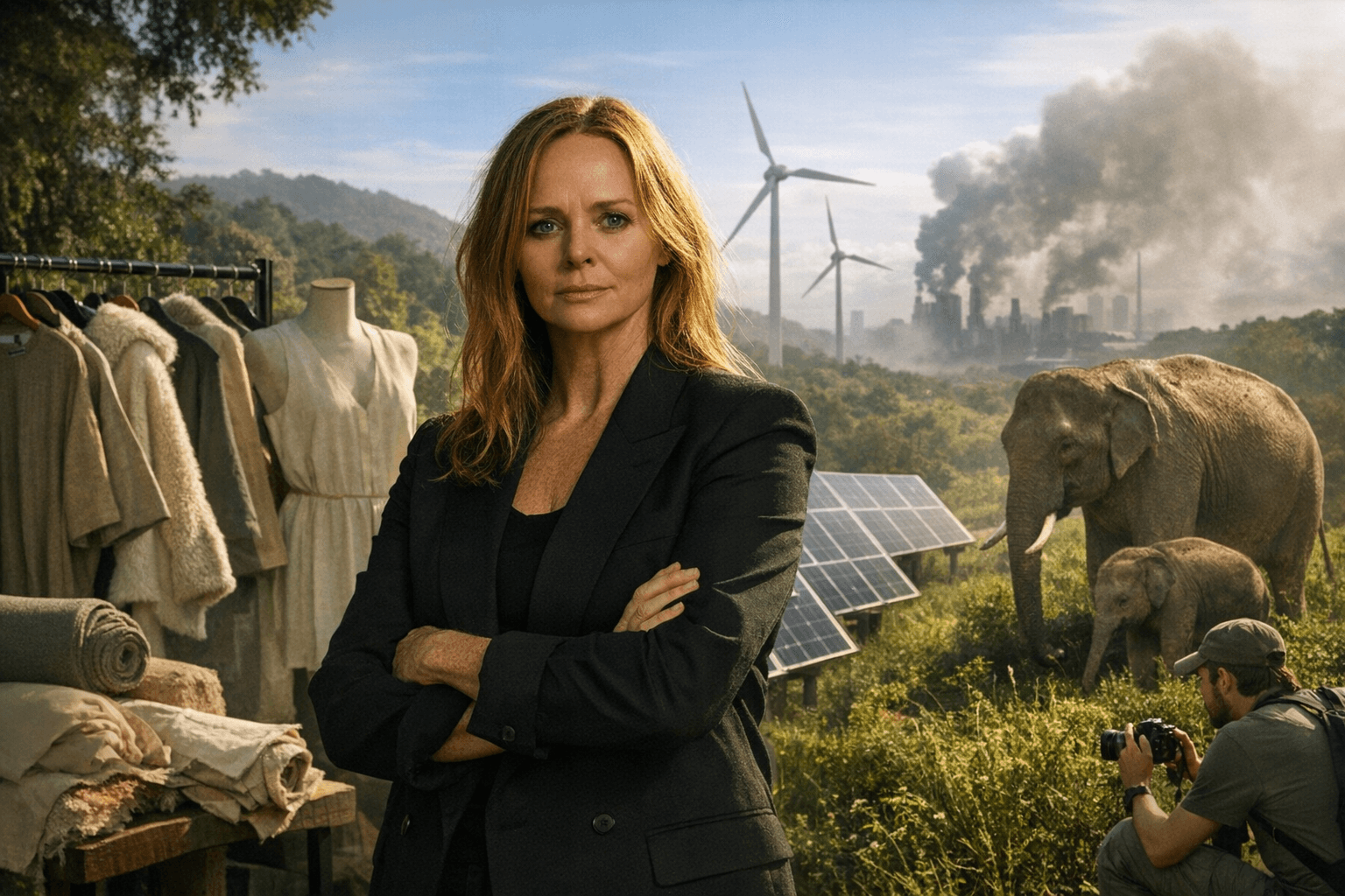 Stella McCartney Joins TIME's 2026 Earth Awards Honoring Climate Change Champions