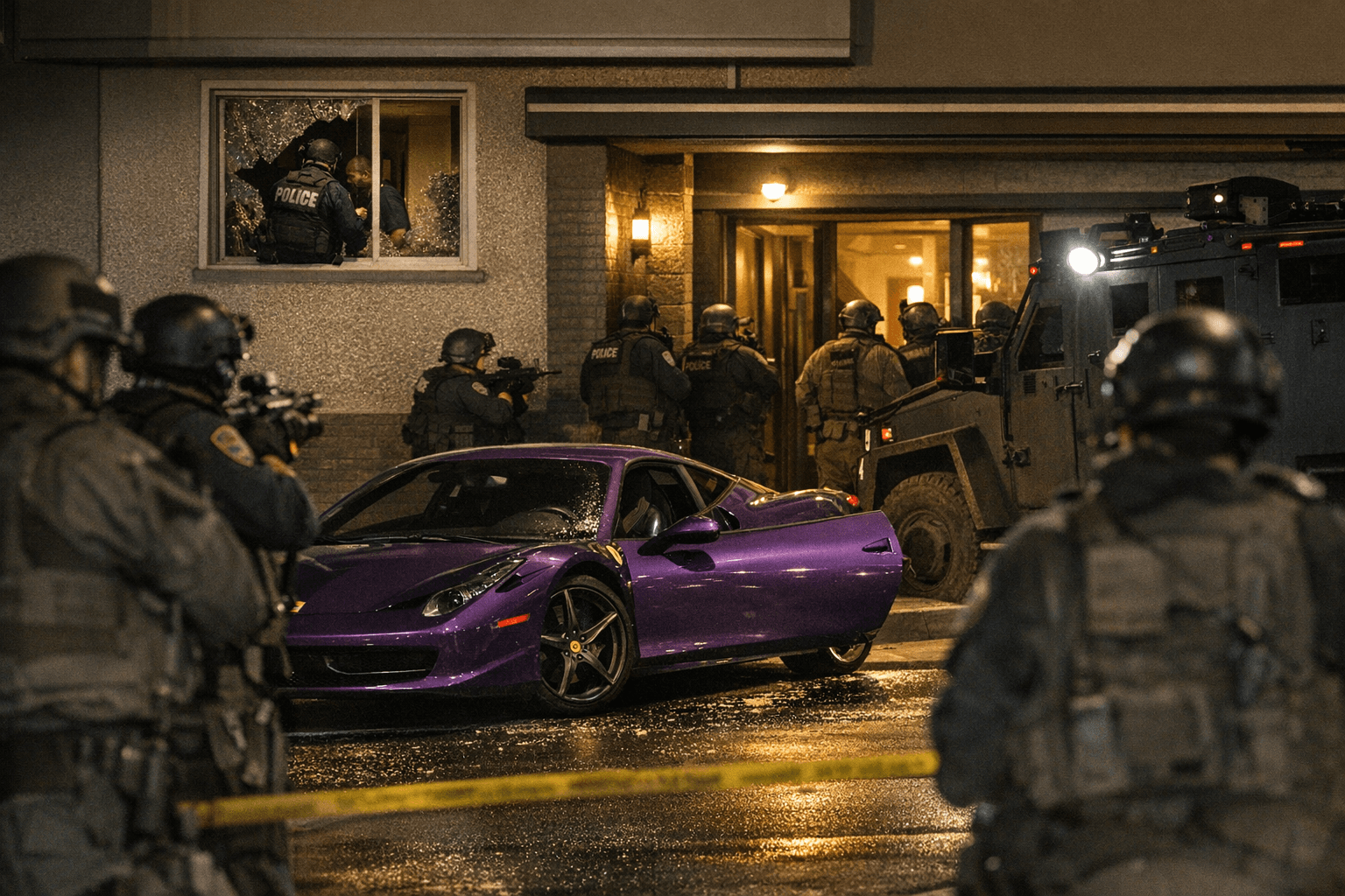 Armed Nob Hill Driver Barricades in Apartment, Taken Into Custody