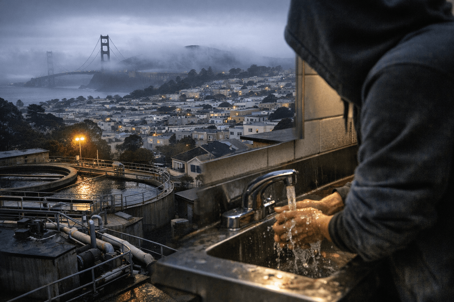 Norovirus Signals Surge in Northern San Francisco Neighborhoods, Wastewater Data Shows