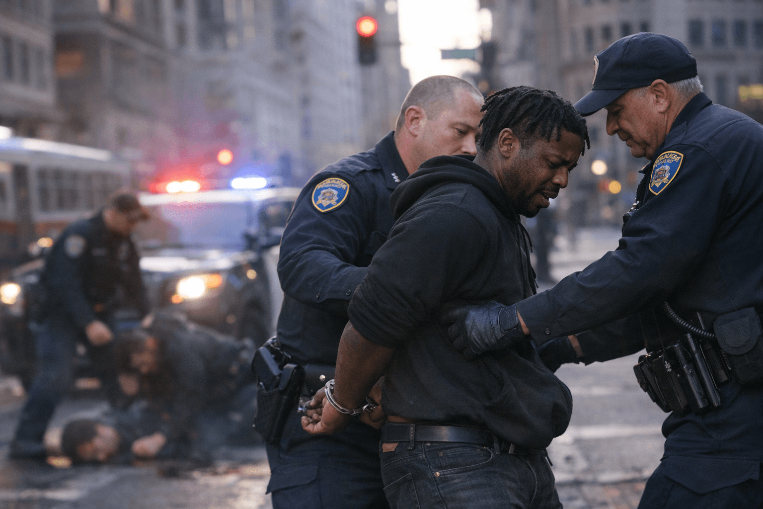 Man Arrested After Officers Witness Aggravated Assault Near Seventh and Market