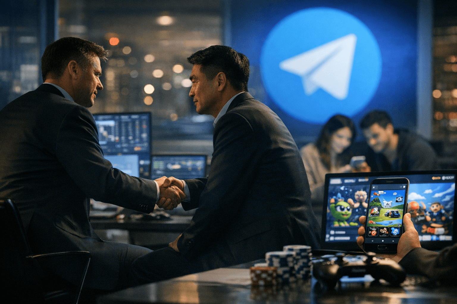 AlphaTON Capital Acquires 60% of GAMEE, Adding 119 Million Users to Telegram