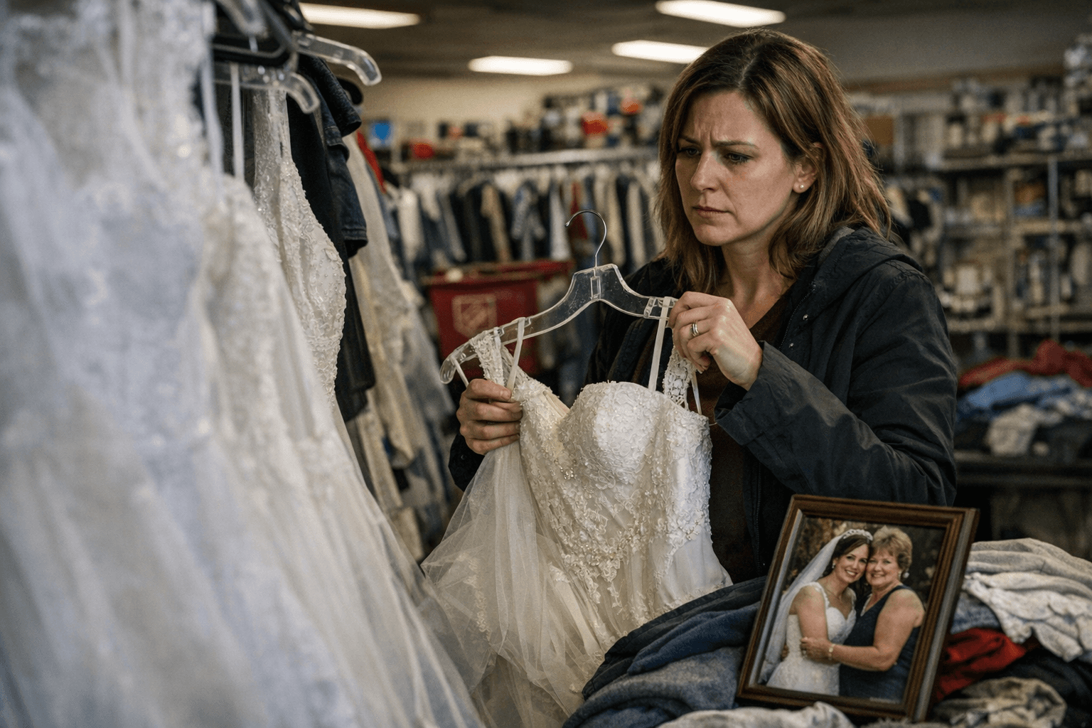 B.C. Bride Searches Nationwide for Wedding Dress Accidentally Donated to Charity