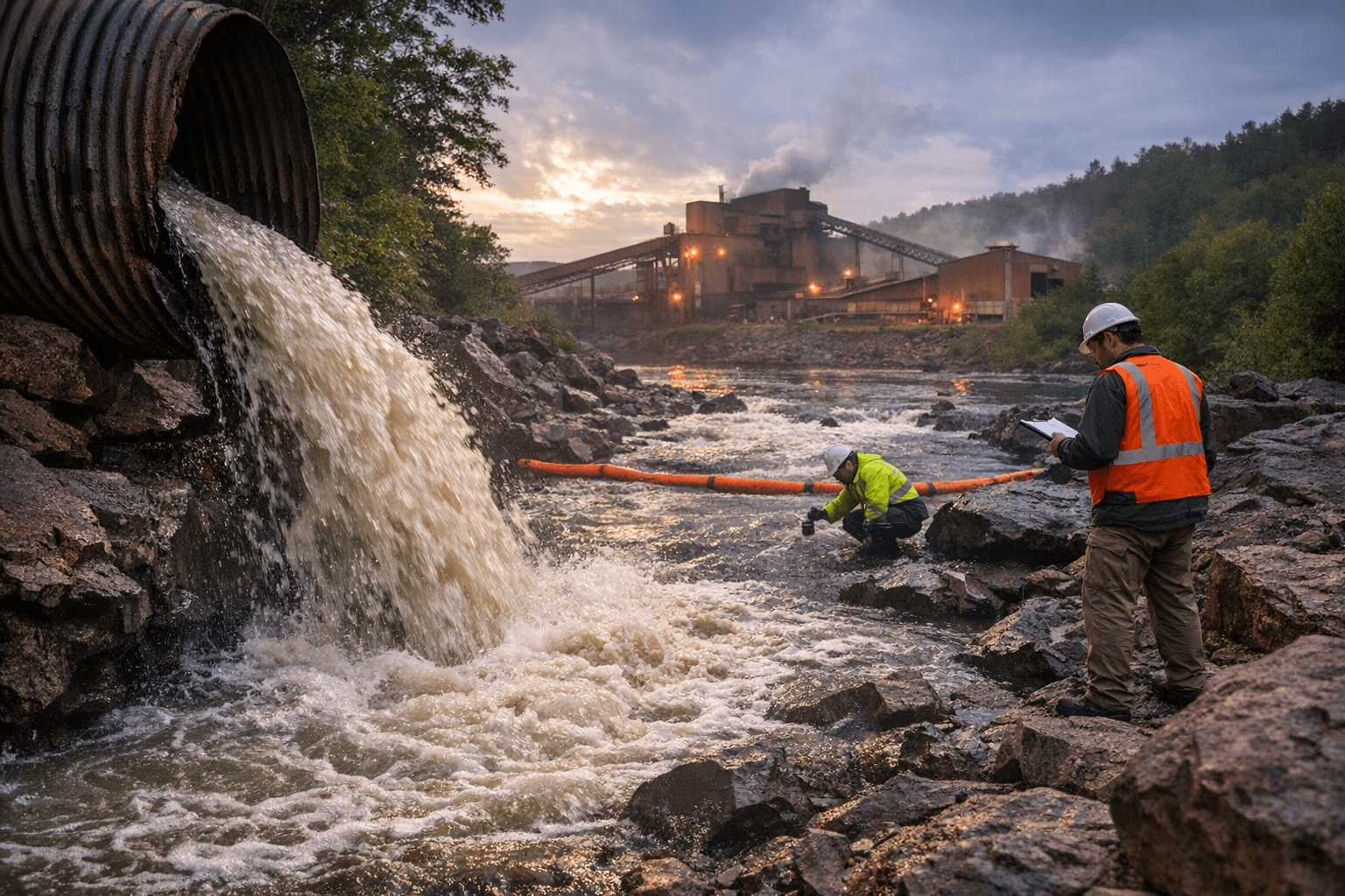 Northshore Mining Fined $19K for 11 Wastewater Releases Near Silver Bay
