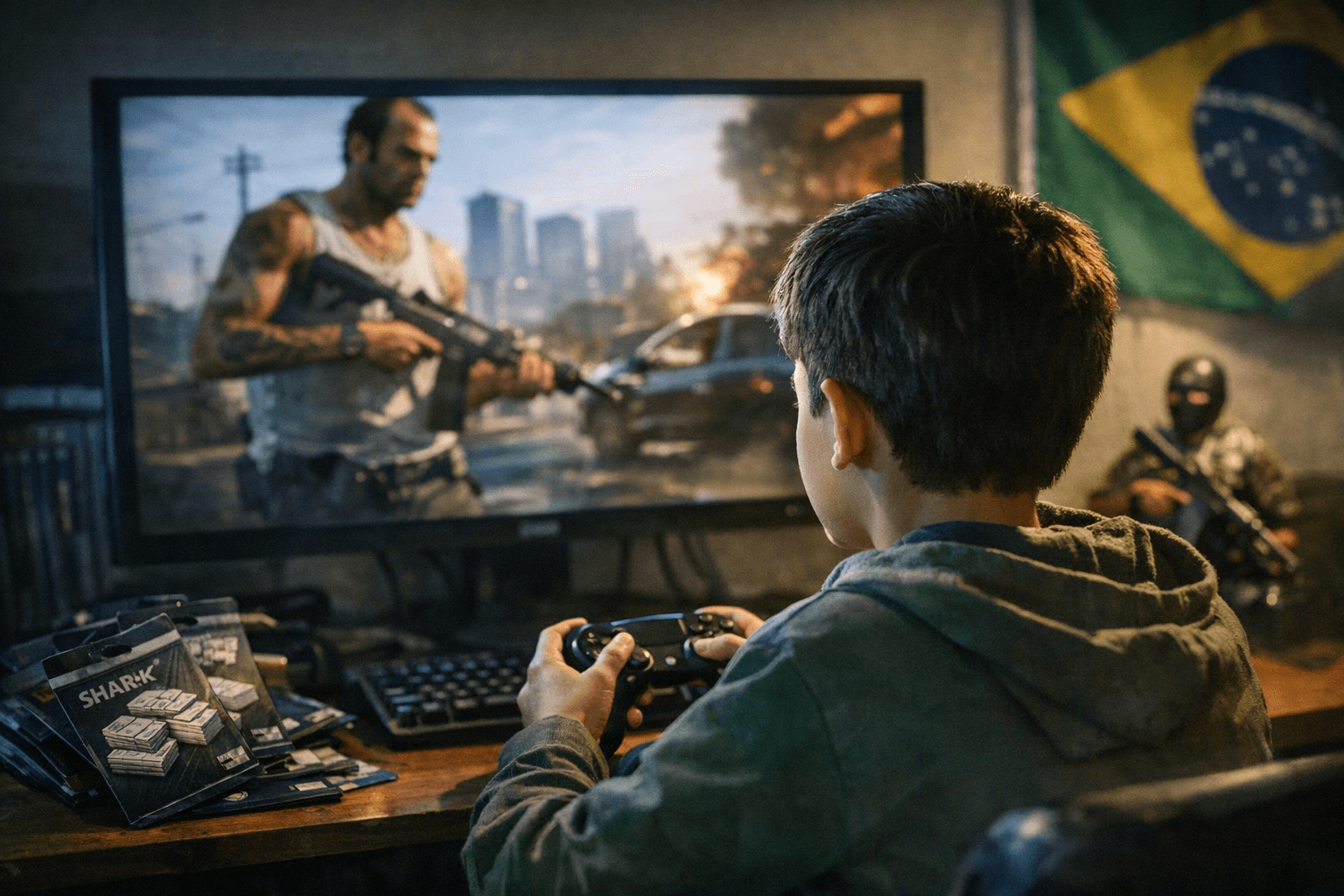 AI-generated illustration