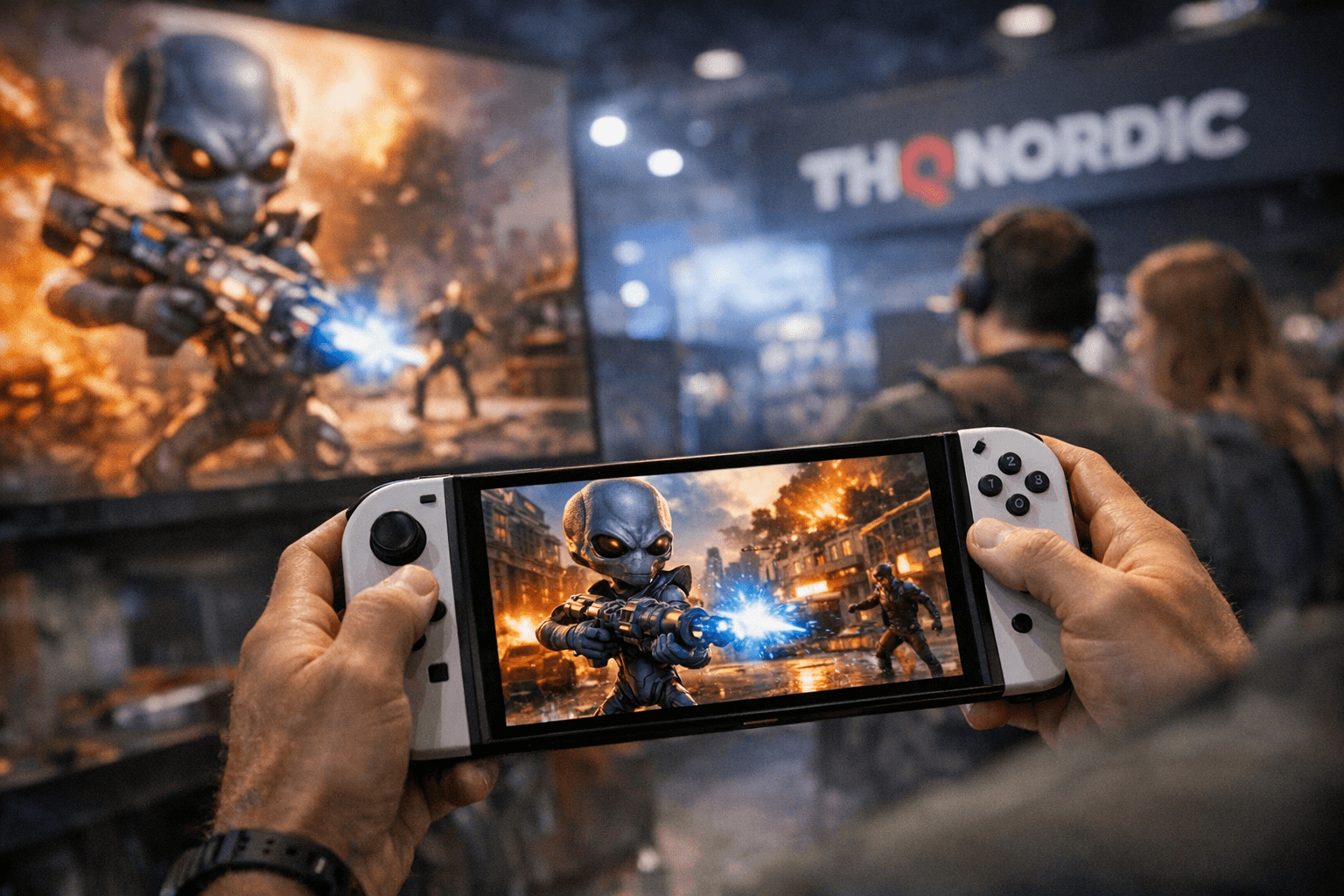 THQ Nordic Announces Three Nintendo Switch 2 Ports With 2026 Release Dates