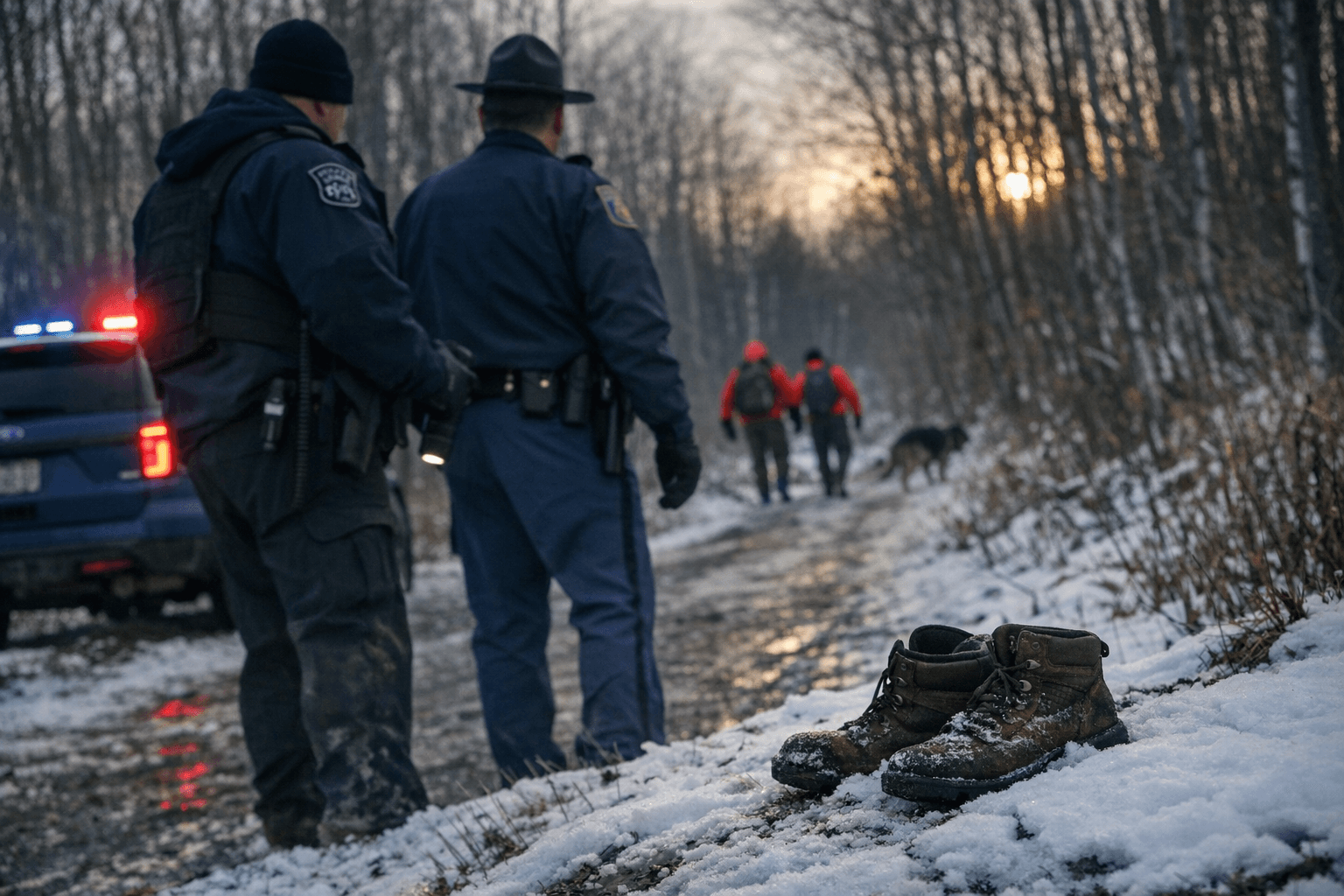 MSP Seeks Missing Iron River Couple Last Seen December 19