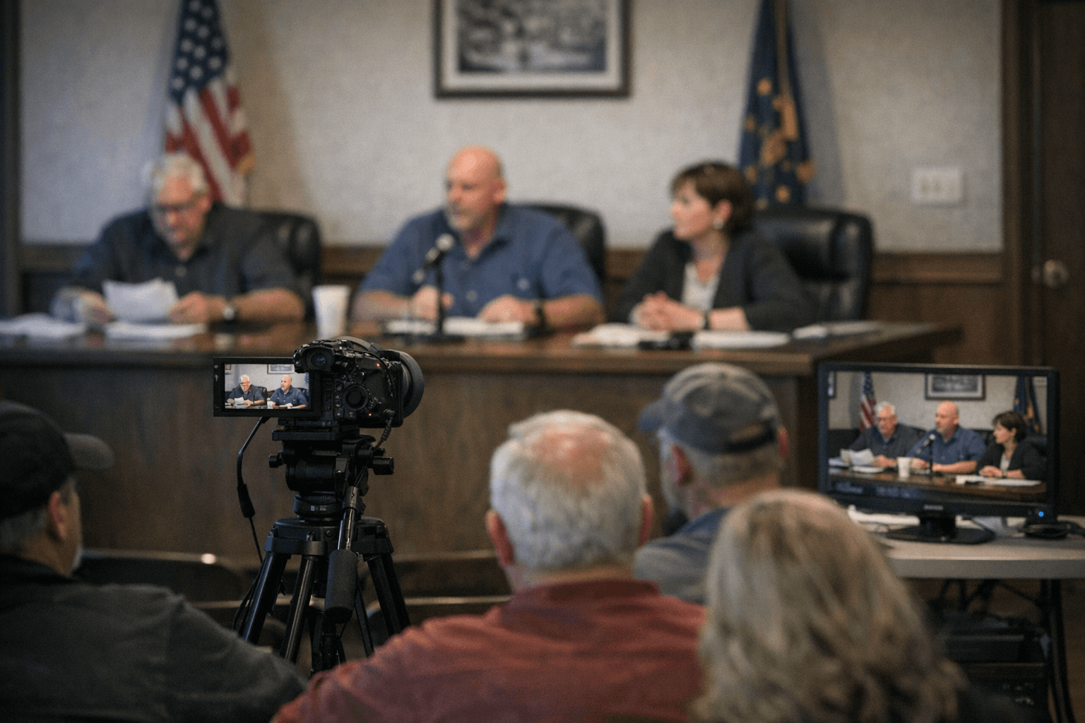 Tell City Board of Public Works and Safety Meets March 16, Session Recorded