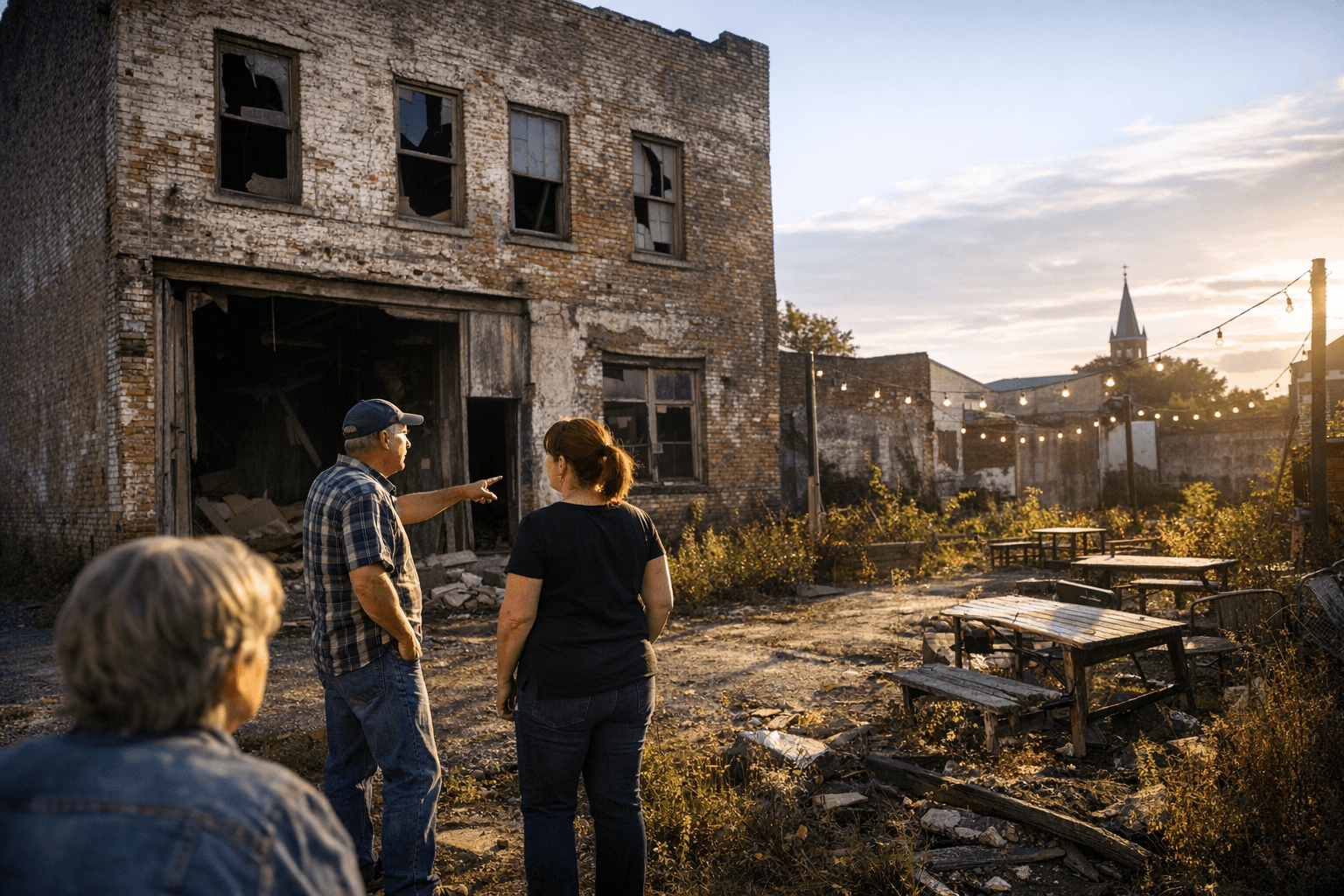 Tell City Regional Arts Association Plans New Community Arts Center and Green-Space Patio