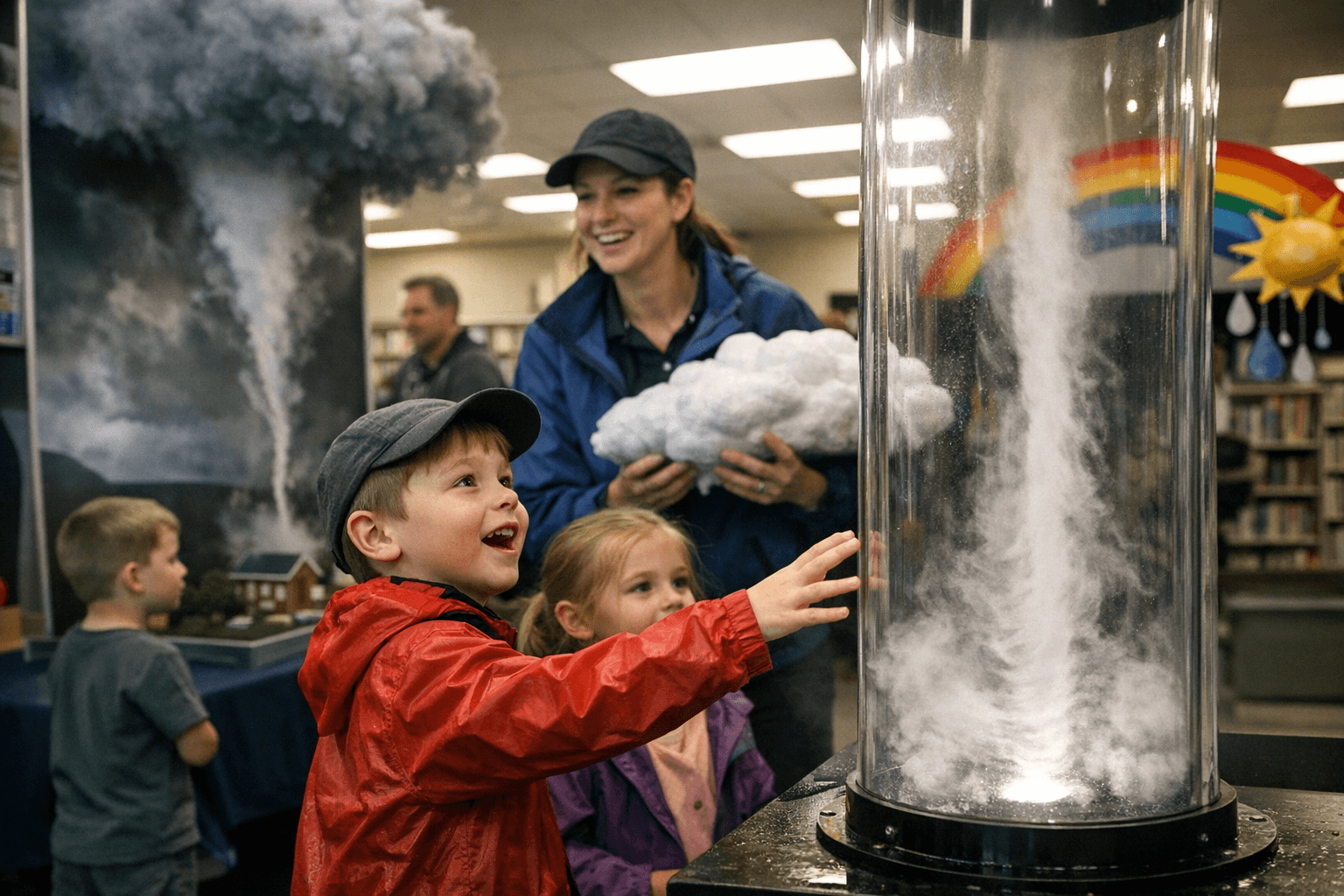 Perry County Library Hosts Weather Wonders Festival for Young Learners