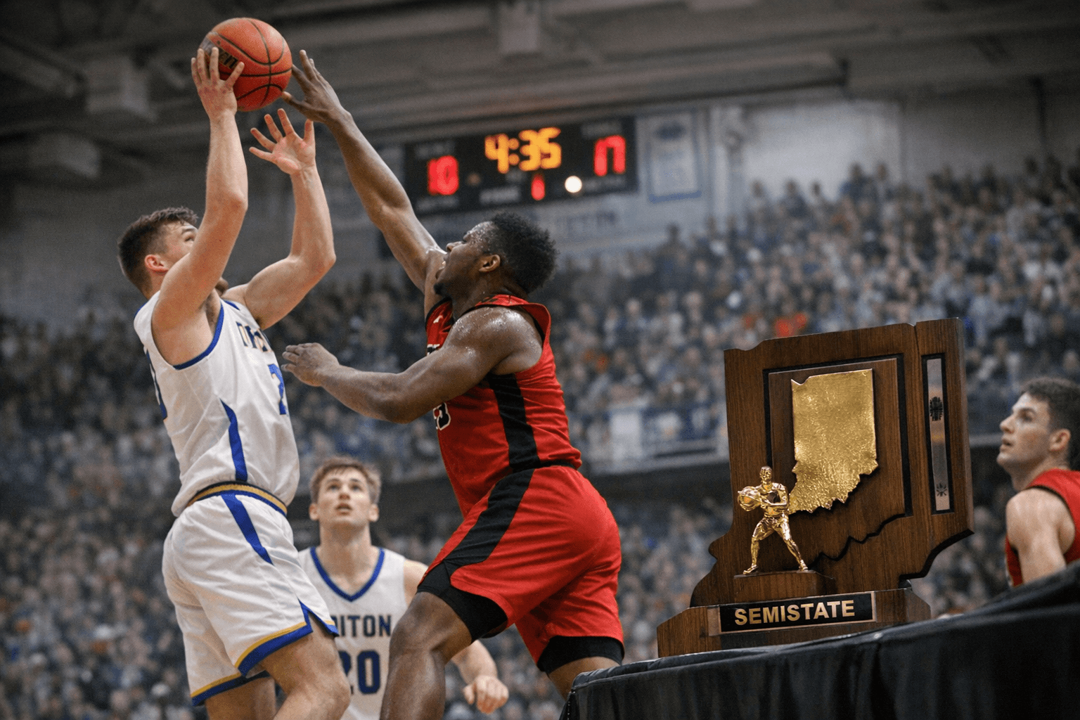 Neddenriep Ranks All 16 IHSAA Boys Basketball Semistate Semifinal Games